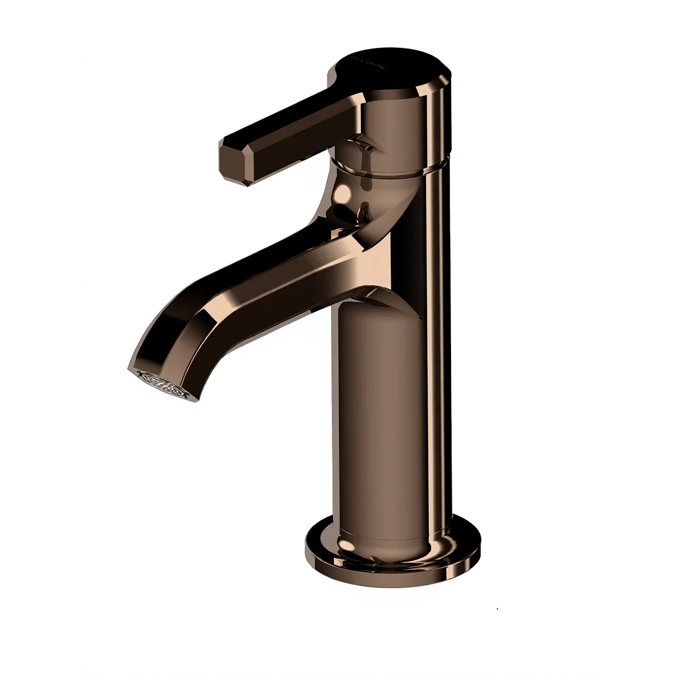 Mitigeur bidet - Treemme Aurelia - IT 2C22 CC AU ZZ - Noir chromé poli (HH)