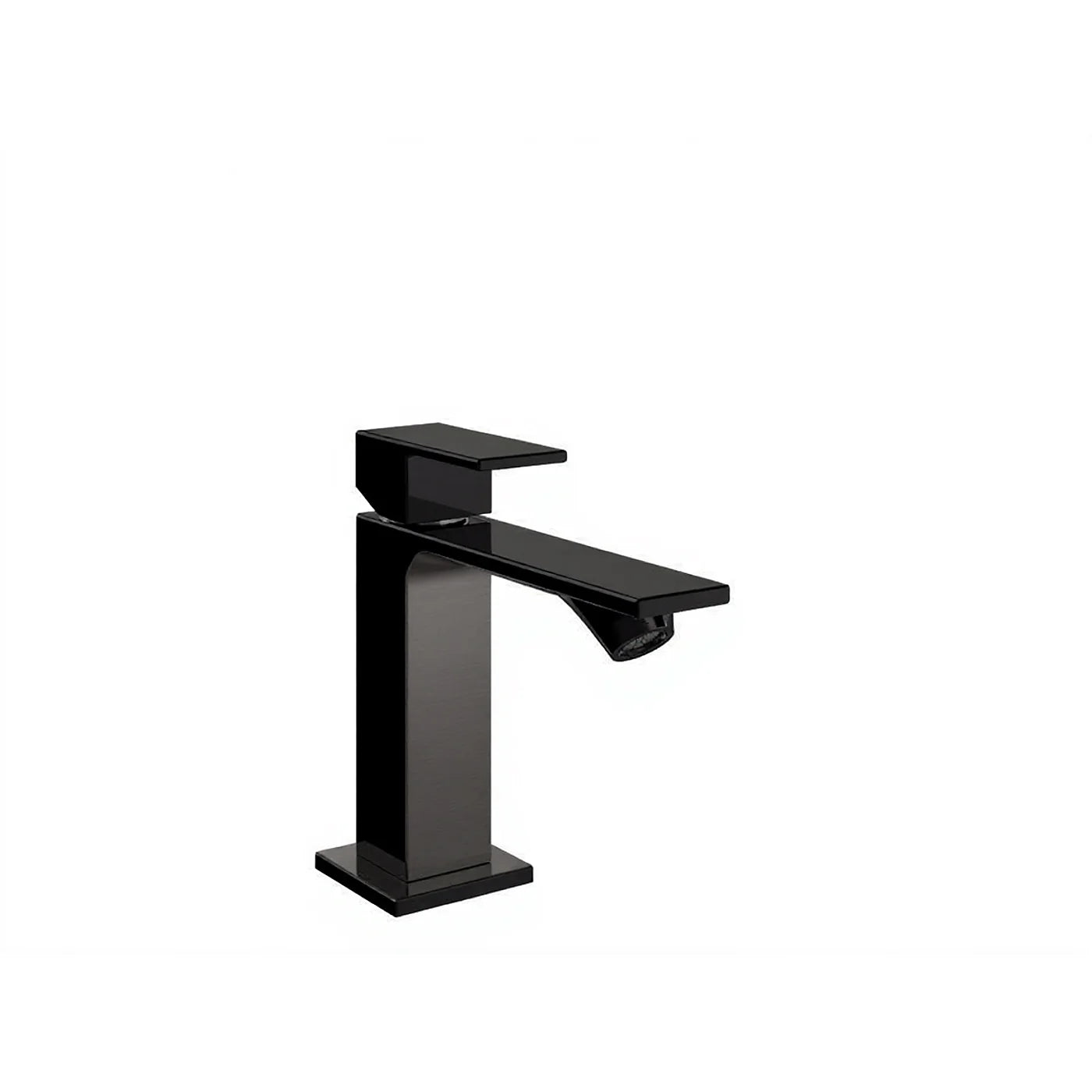 Mitigeur bidet - Treemme Q30 - IT 4B22 CC QT ZZ - Noir chromé brossé (CZ)