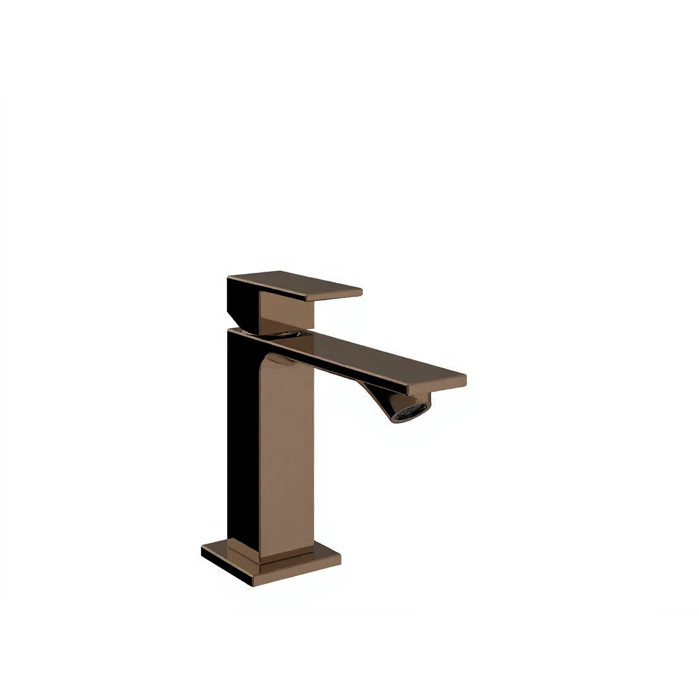 Mitigeur bidet - Treemme Q30 - IT 4B22 CC QT ZZ - Noir chromé poli (HH)
