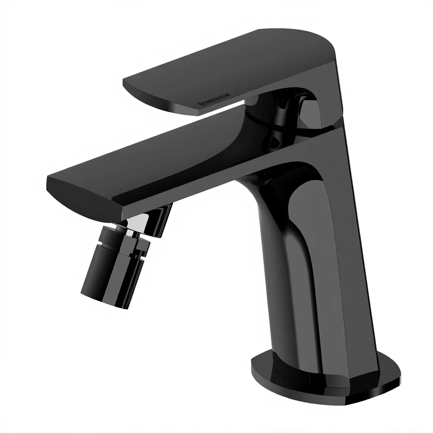 Mitigeur bidet - Treemme Albatros - IT 4C22 CC AS ZZ - Noir chromé brossé (CZ)