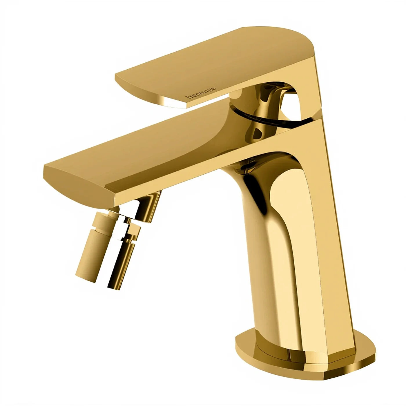 Mitigeur bidet - Treemme Albatros - IT 4C22 CC AS ZZ - Or 24 (DD)