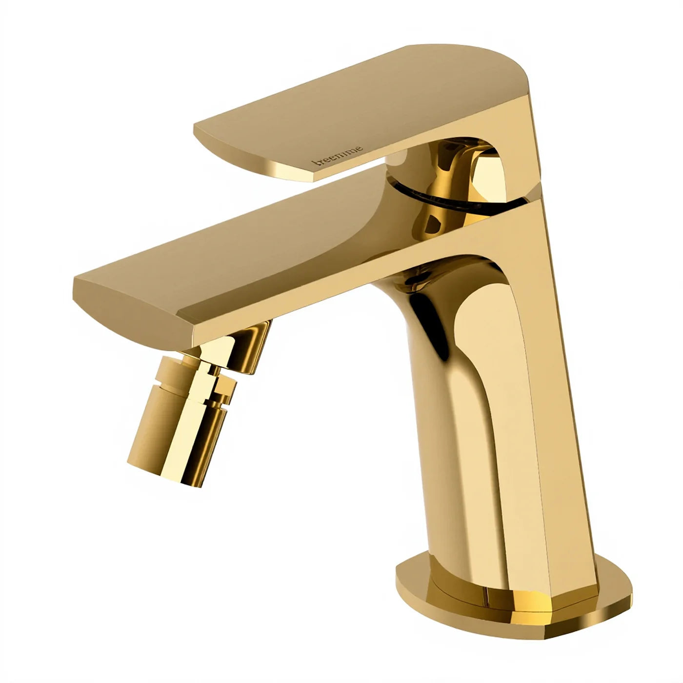 Mitigeur bidet - Treemme Albatros - IT 4C22 CC AS ZZ - Laiton brossé (UZ)