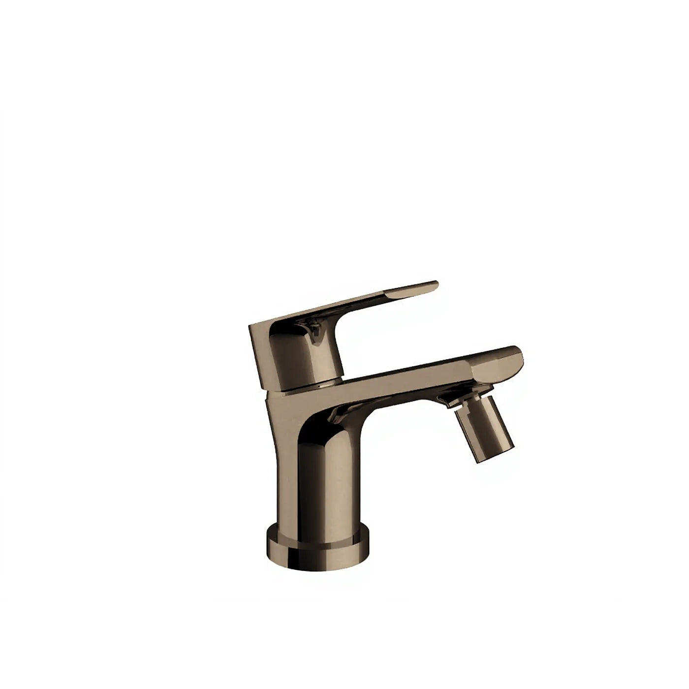 Mitigeur bidet - Treemme Bamboo - IT 5022 CC BM ZZ - Noir chromé brossé (CZ)