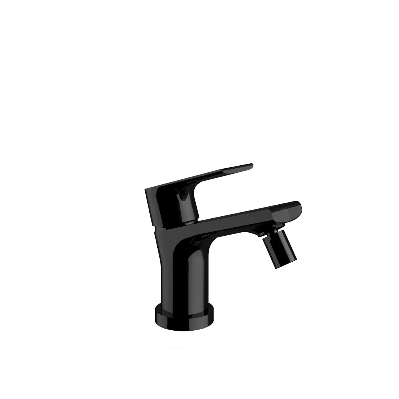 Mitigeur bidet - Treemme Bamboo - IT 5022 CC BM ZZ - Noir chromé poli (HH)