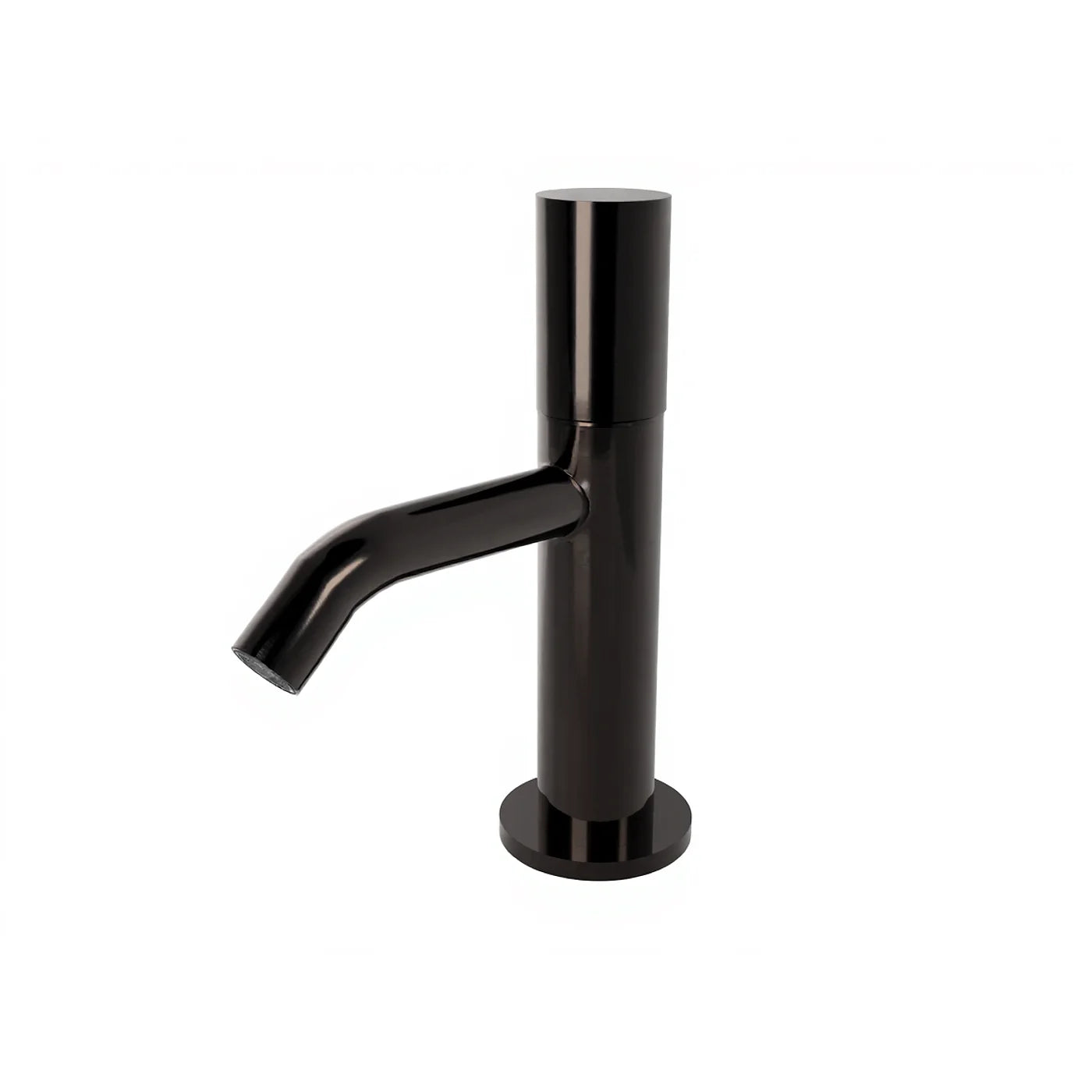 Mitigeur bidet - Treemme T30 - IT 5B22 CC ZT ZZ - Noir chromé poli (HH)