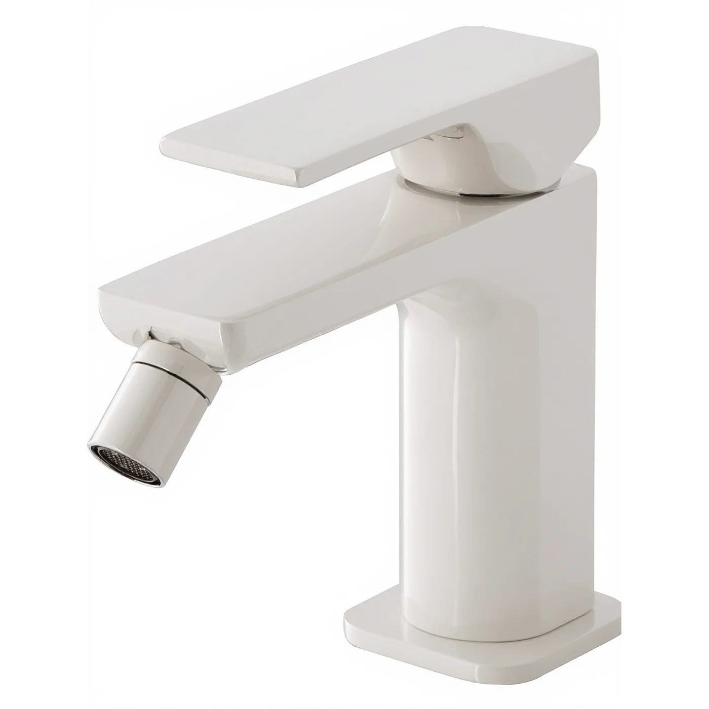 Mitigeur bidet - Treemme Hask - IT 6A22 CC HA ZZ - Blanc opaque (BB)