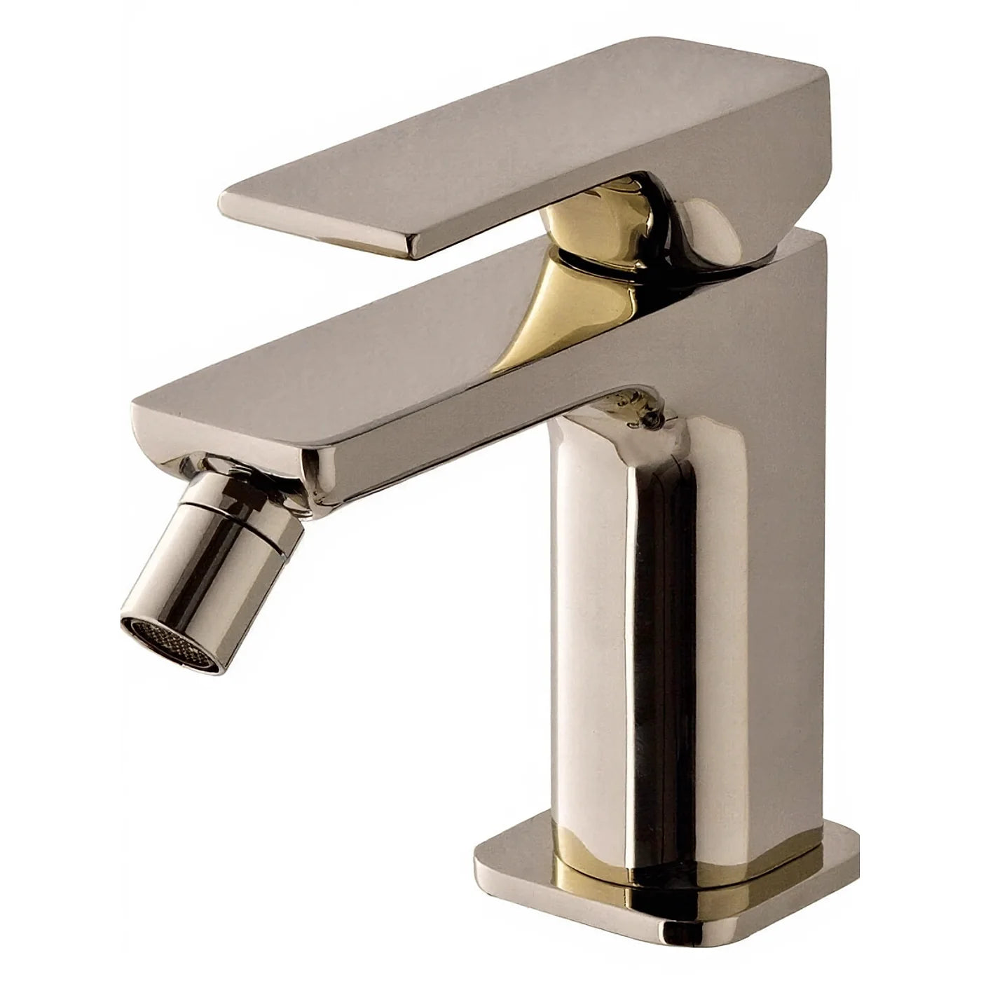 Mitigeur bidet - Treemme Hask - IT 6A22 CC HA ZZ - Nickel poli (NL)