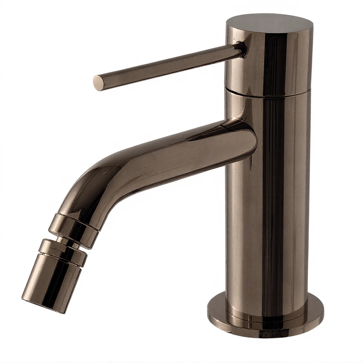 Mitigeur bidet - Treemme Up+ - IT 6B22 CC UP ZZ - Noir chromé poli (HH)
