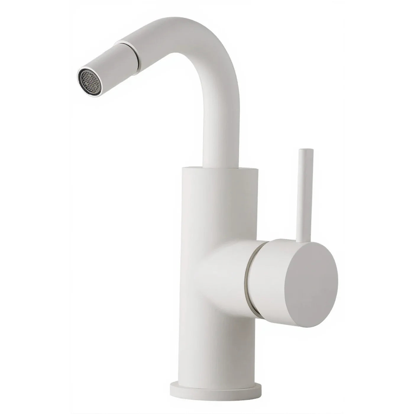 Mitigeur bidet - Treemme X-change mono - IT 7520 CC EA ZZ - Blanc opaque (BB)