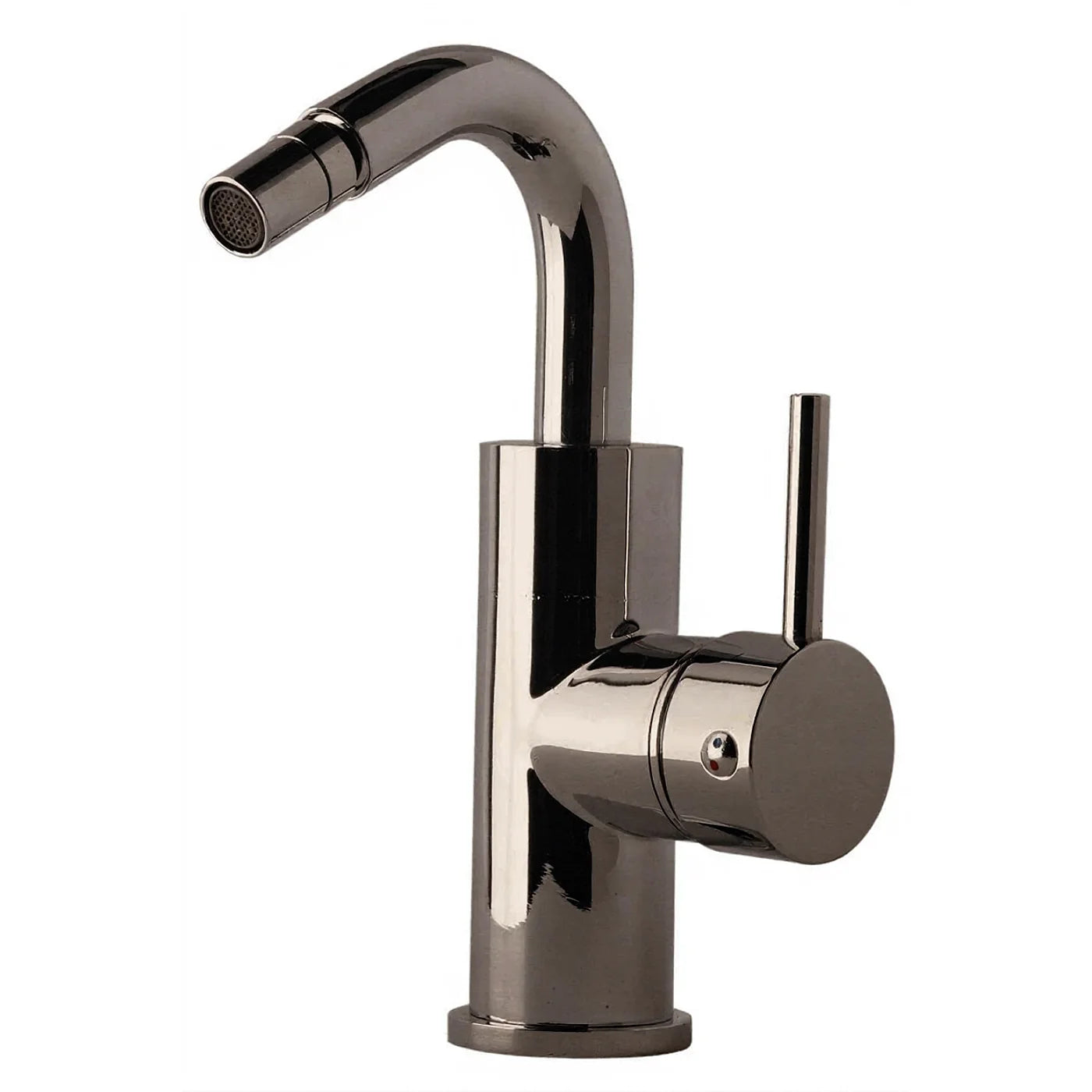 Mitigeur bidet - Treemme X-change mono - IT 7520 CC EA ZZ - Noir chromé brossé (CZ)