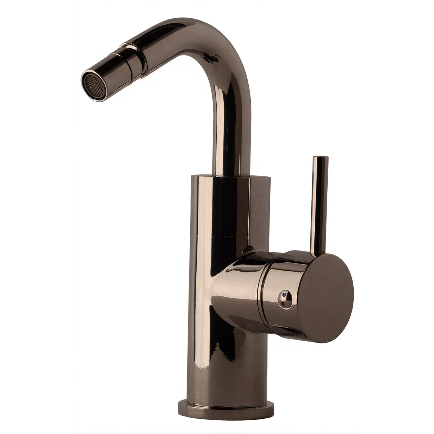 Mitigeur bidet - Treemme X-change mono - IT 7520 CC EA ZZ - Noir chromé poli (HH)