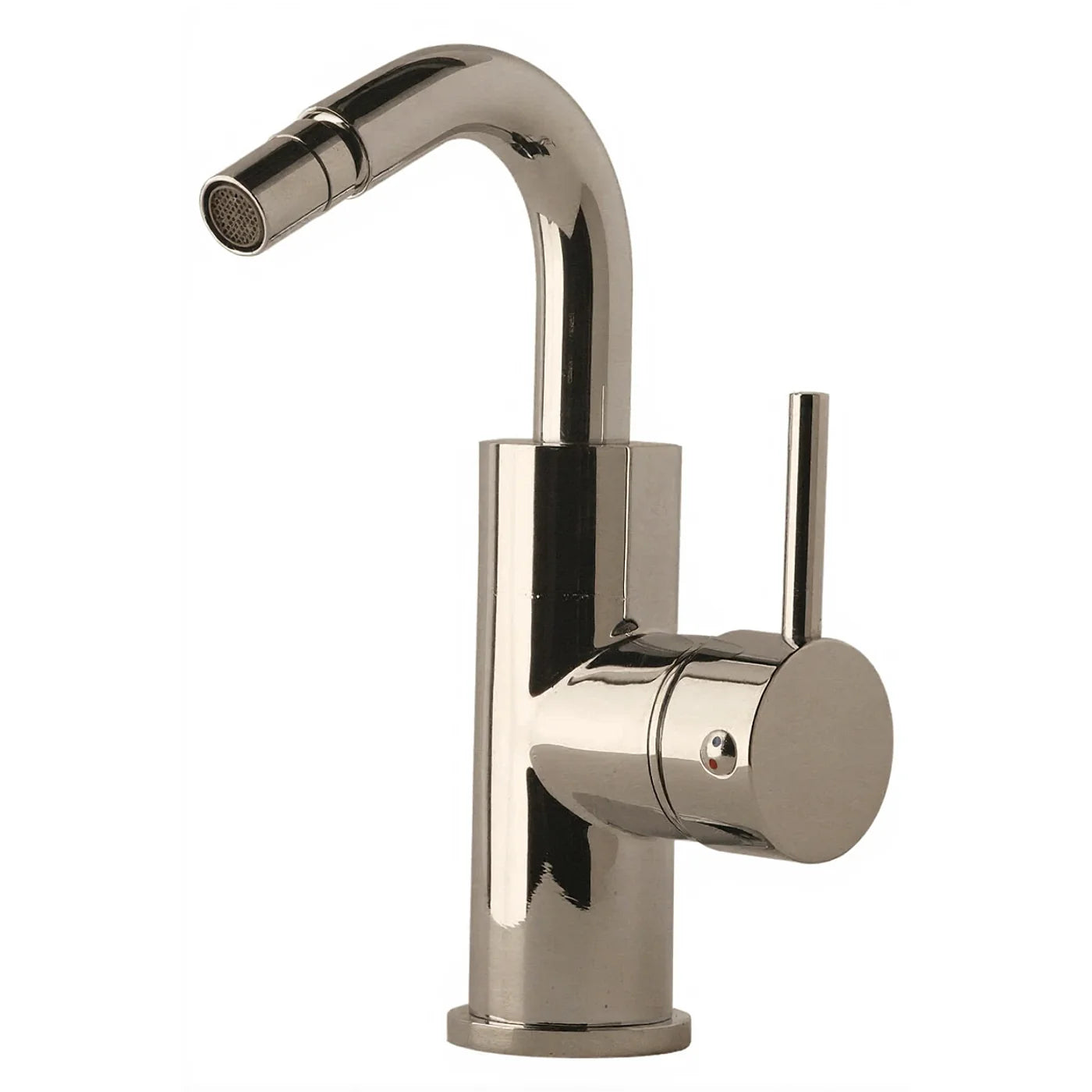 Mitigeur bidet - Treemme X-change mono - IT 7520 CC EA ZZ - Nickel brossé (NF)