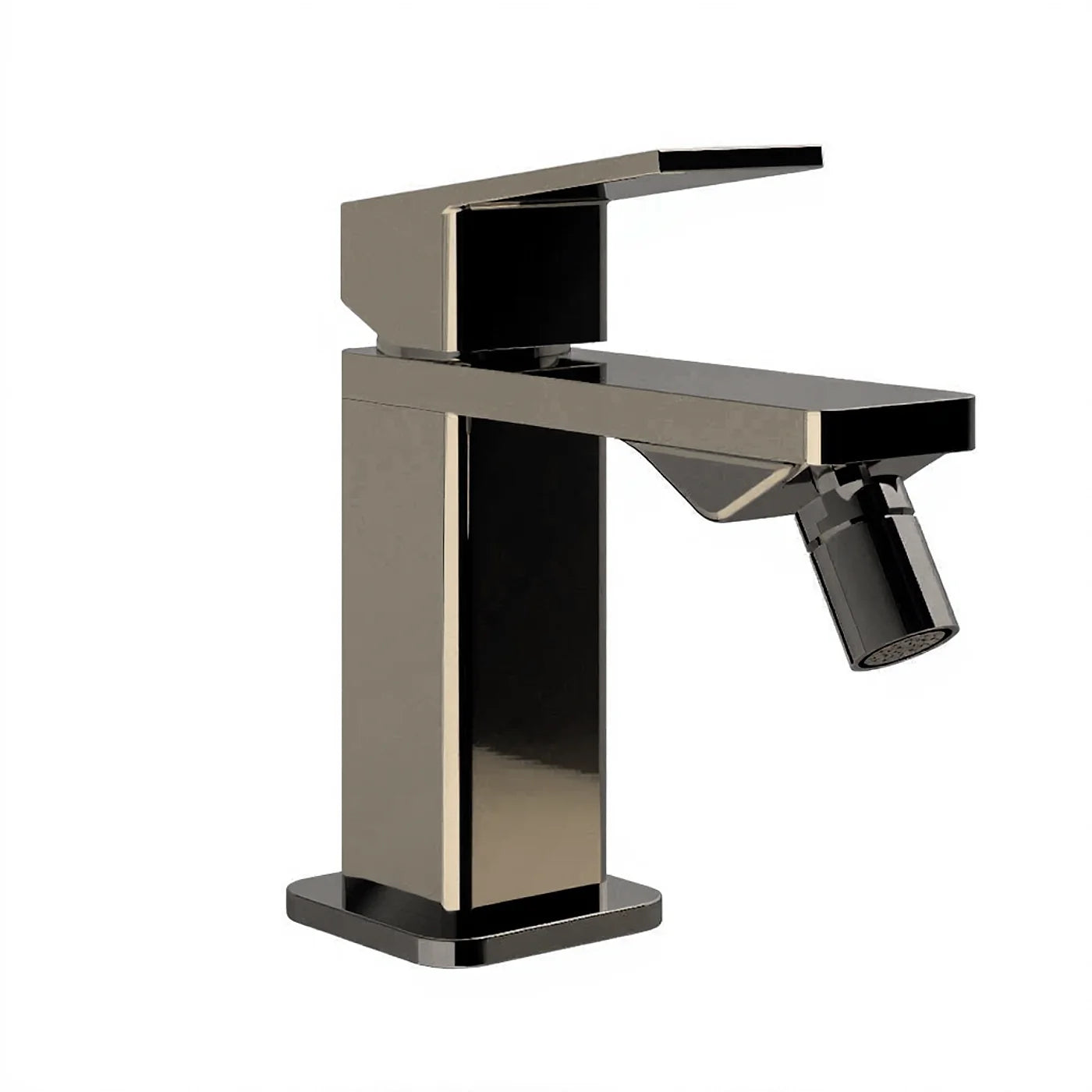 Mitigeur bidet - Treemme PA36 - IT 8B22 CC QF ZZ - Noir chromé brossé (CZ)
