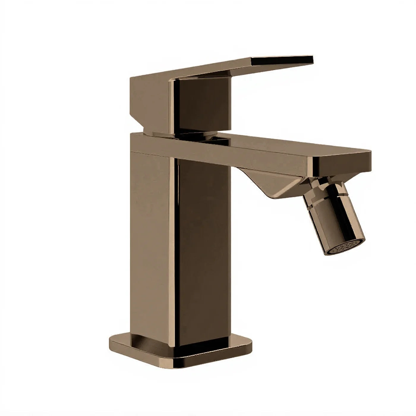 Mitigeur bidet - Treemme PA36 - IT 8B22 CC QF ZZ - Noir chromé poli (HH)