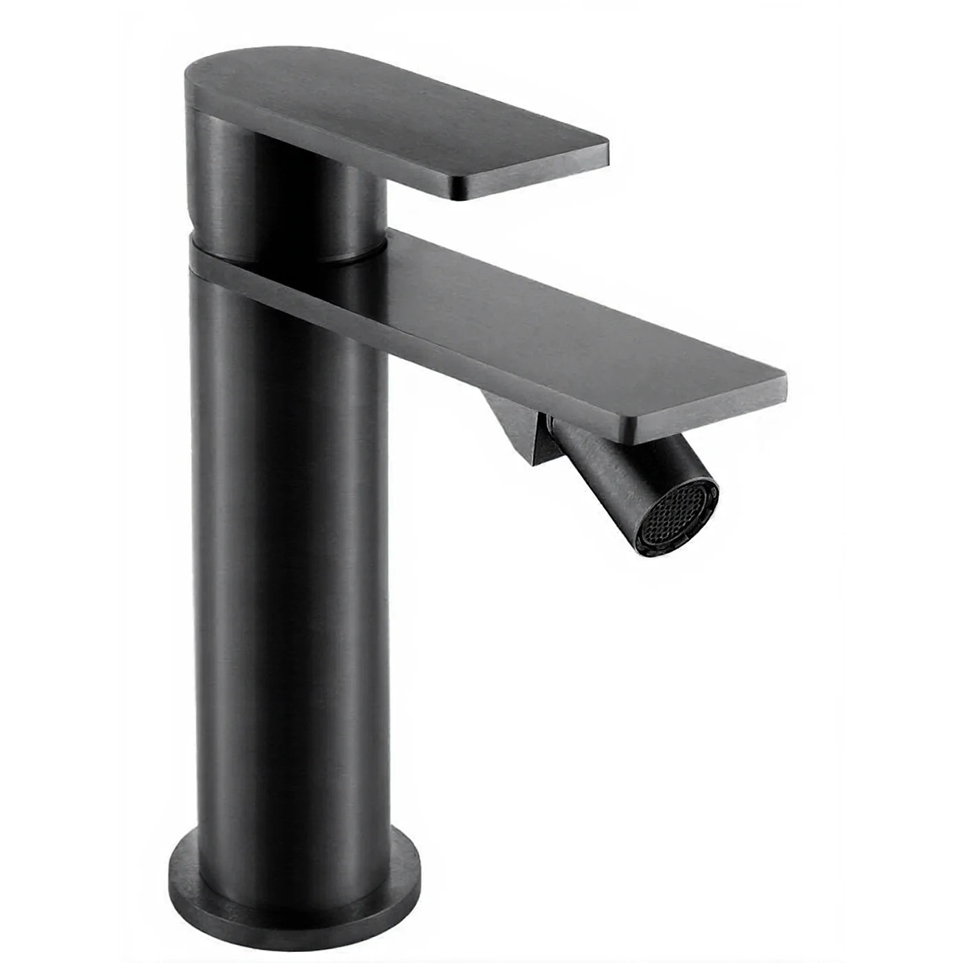 Mitigeur bidet - Treemme 3.6 - IT 9A22 IS TS ZZ - Gun Metal-PVD (PVD01)