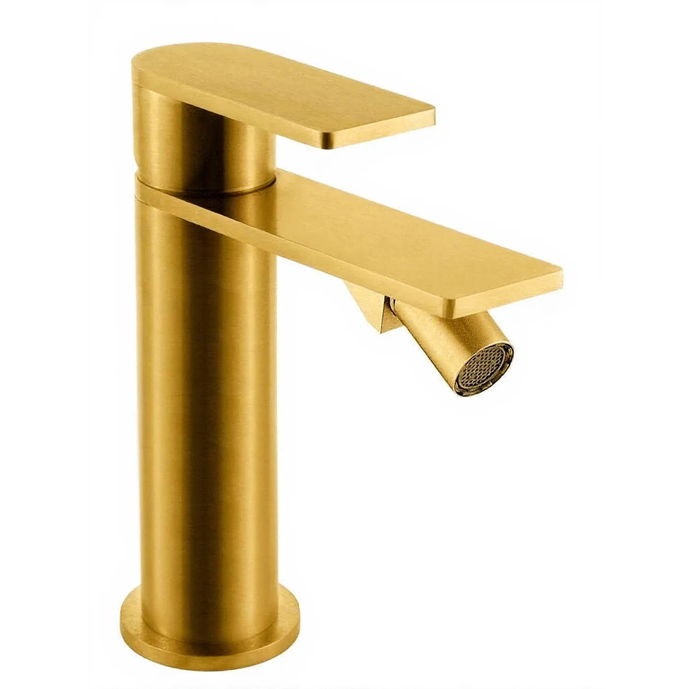 Mitigeur bidet - Treemme 3.6 - IT 9A22 IS TS ZZ - Yellow Gold-PVD (PVD04)