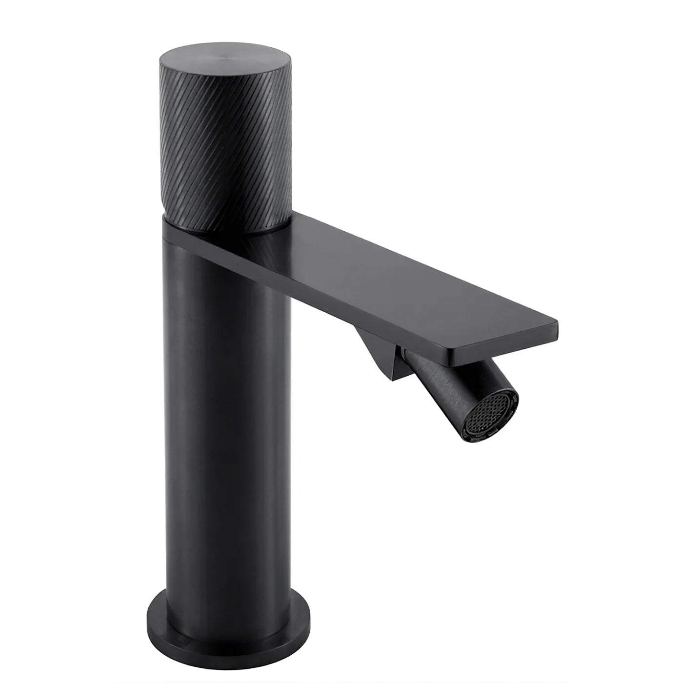 Mitigeur bidet - Treemme 3.6 - IT 9A22 IS TZ ZZ - Gun Metal-PVD (PVD01)