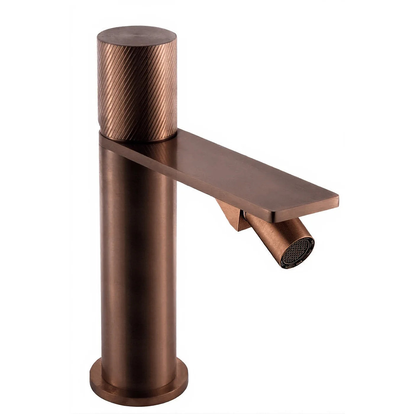 Mitigeur bidet - Treemme 3.6 - IT 9A22 IS TZ ZZ - Bronze-PVD (PVD03)