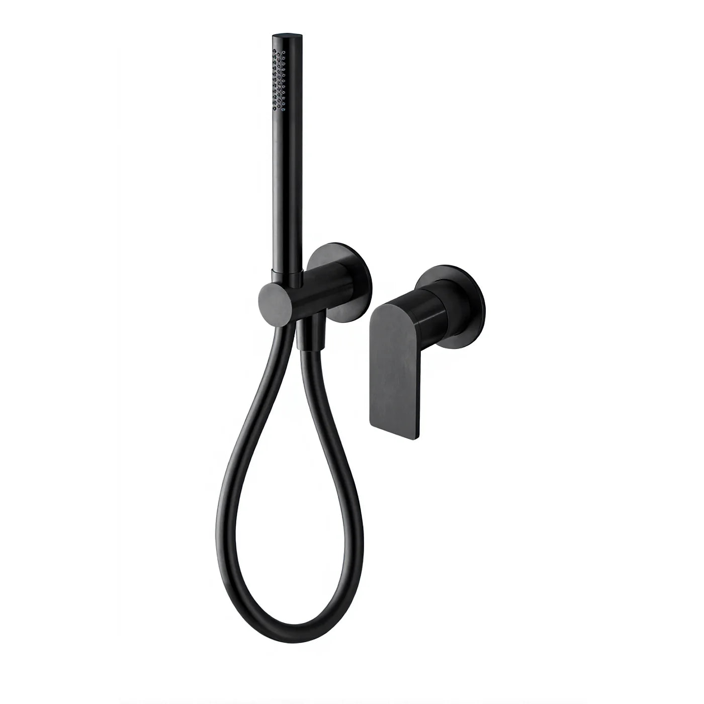 Mitigeur douche à encastrer avec douchette - Treemme 3.6 - RWIT 9AD4 IS 01 - Gun Metal-PVD (PVD01)
