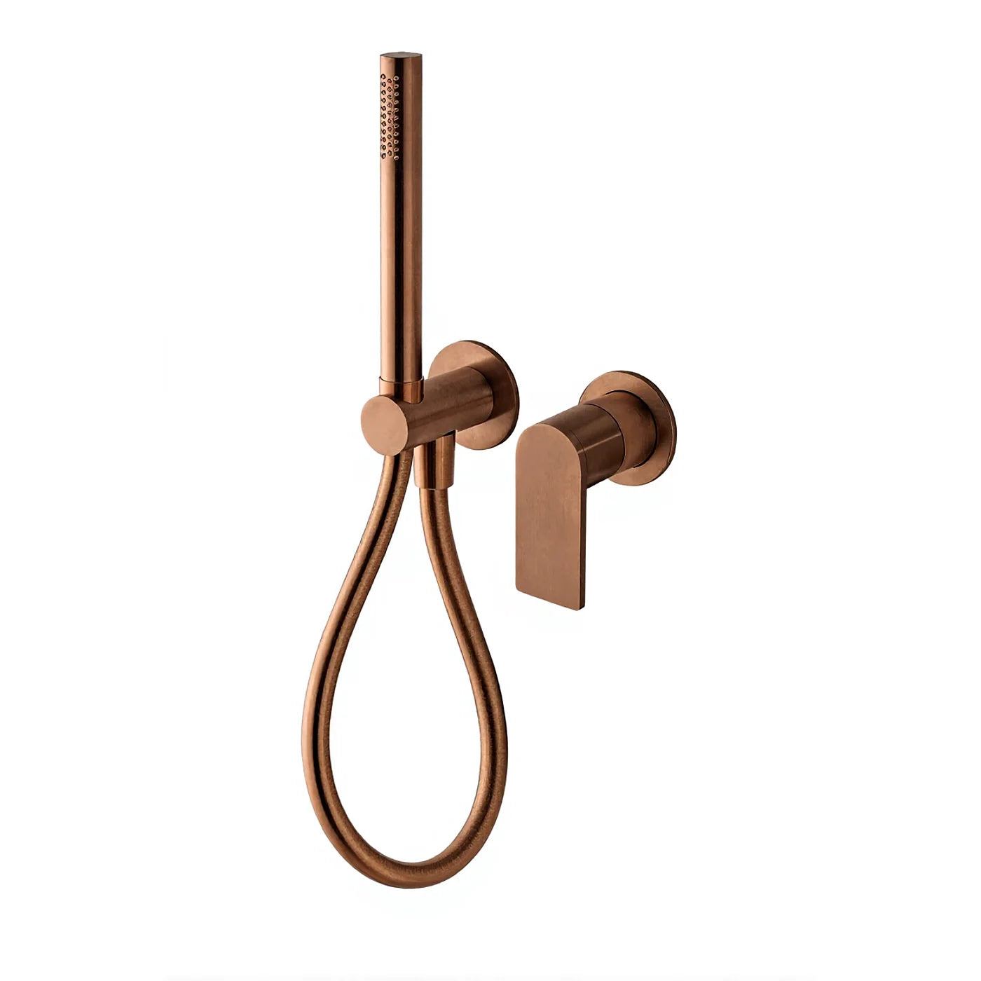 Mitigeur douche à encastrer avec douchette - Treemme 3.6 - RWIT 9AD4 IS 01 - Bronze-PVD (PVD03)