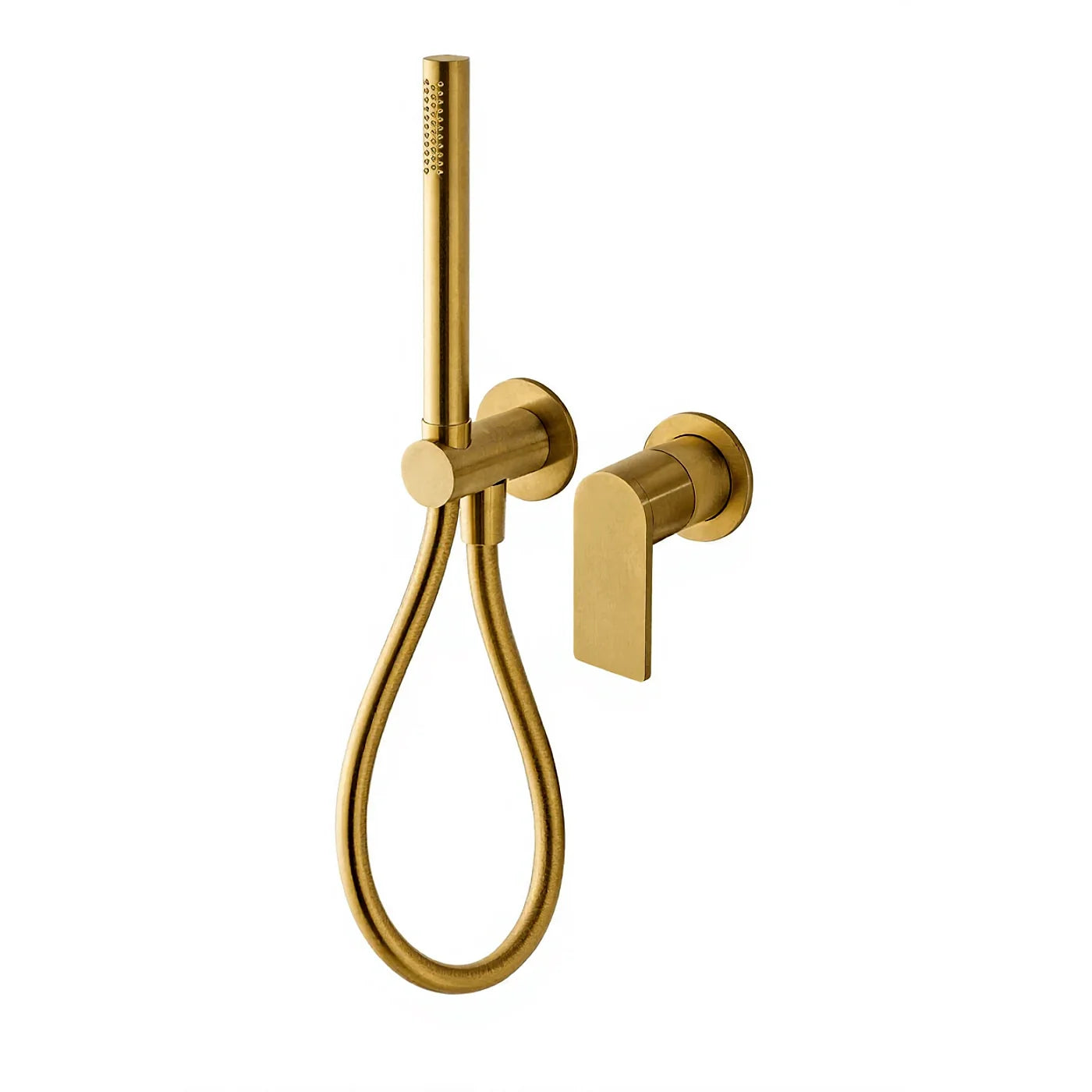Mitigeur douche à encastrer avec douchette - Treemme 3.6 - RWIT 9AD4 IS 01 - Yellow Gold-PVD (PVD04)