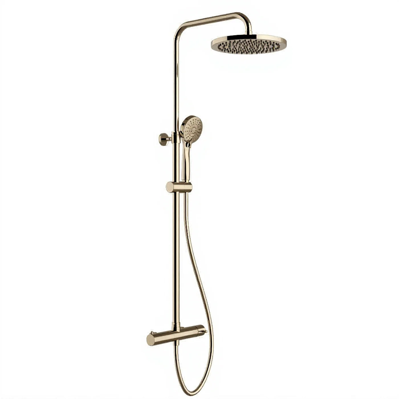 Robinetterie de douche Treemme — réf. IT 5060 CC VL ZZ — finition Nickel brossé (NF)