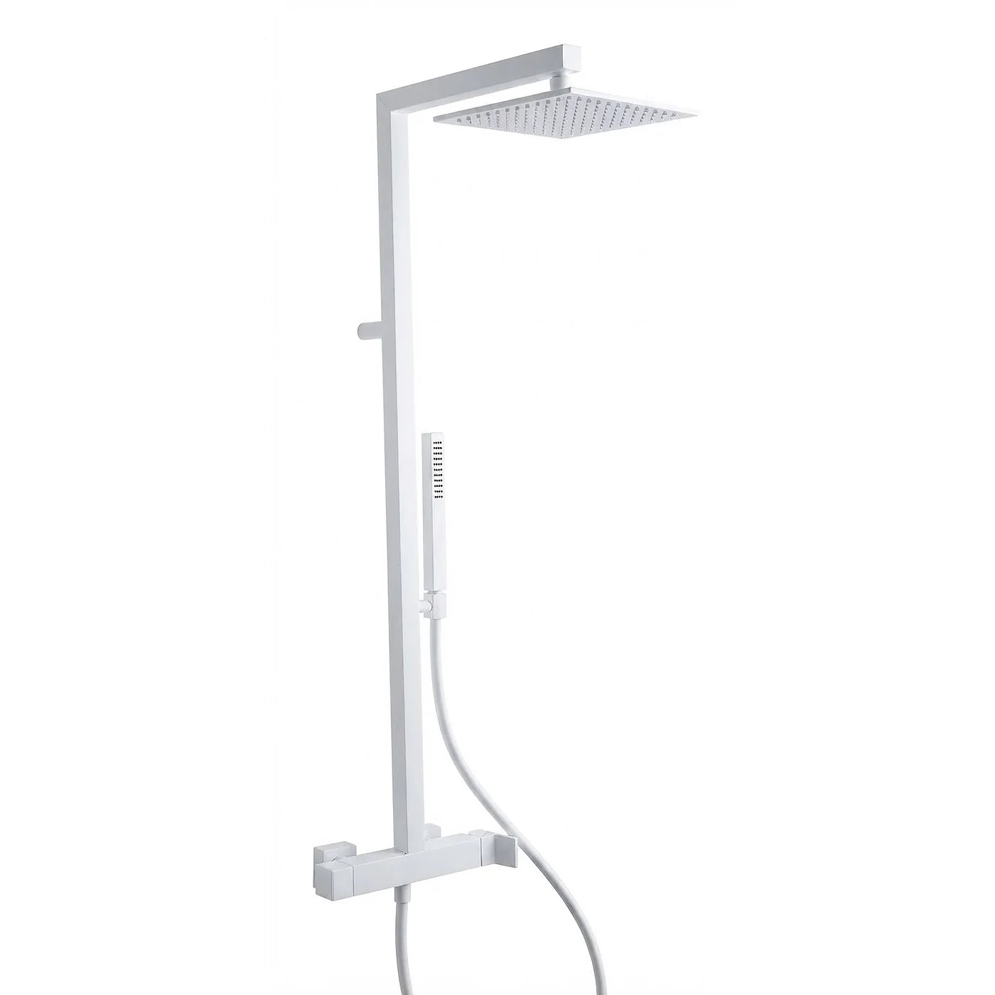 Robinetterie de douche Treemme — réf. IT 6501 CC ZZ ZZ — finition Blanc opaque (BB)