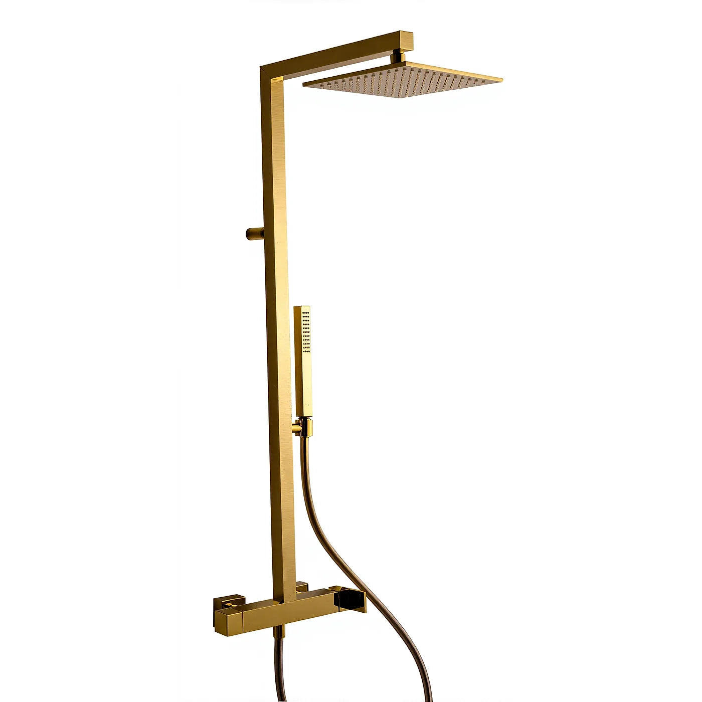 Robinetterie de douche Treemme — réf. IT 6501 CC ZZ ZZ — finition Or brossé (DZ)