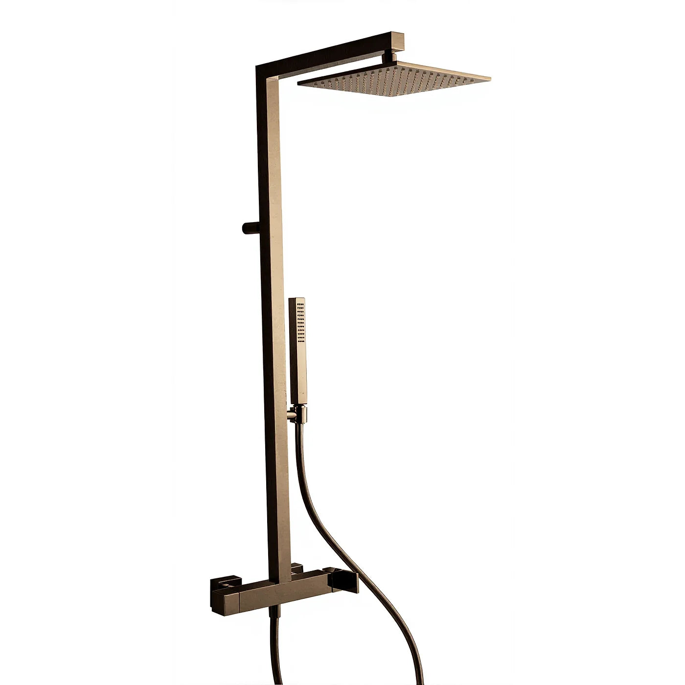 Robinetterie de douche Treemme — réf. IT 6501 CC ZZ ZZ — finition Noir chromé poli (HH)