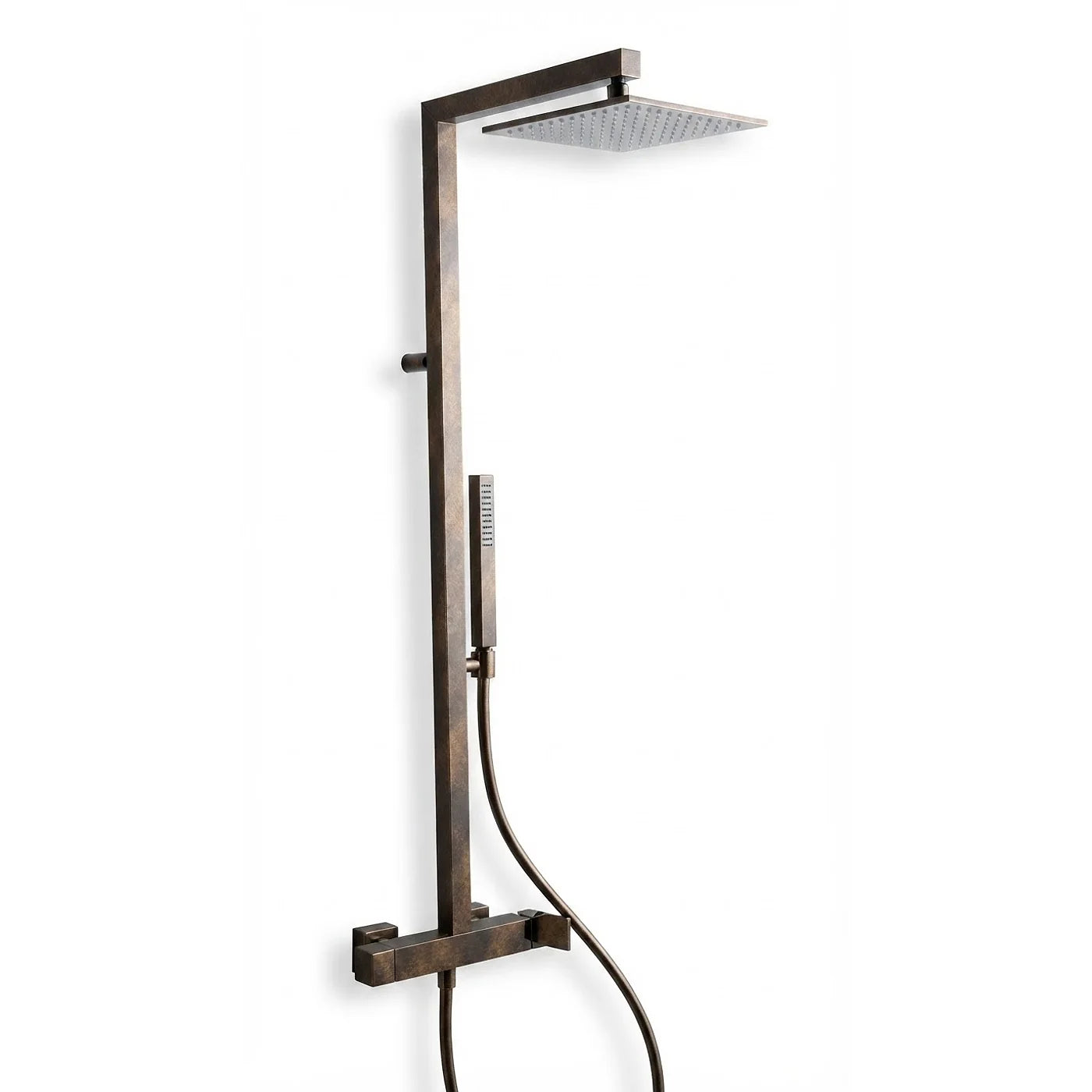 Robinetterie de douche Treemme — réf. IT 6501 CC ZZ ZZ — finition Oxydé (KK)