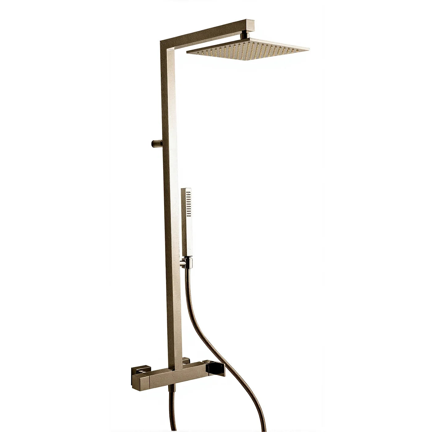 Robinetterie de douche Treemme — réf. IT 6501 CC ZZ ZZ — finition Nickel brossé (NF)