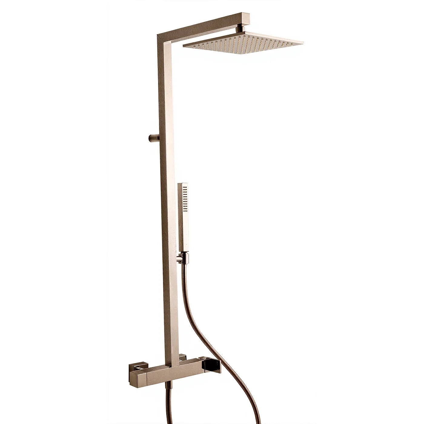 Robinetterie de douche Treemme — réf. IT 6501 CC ZZ ZZ — finition Nickel poli (NL)