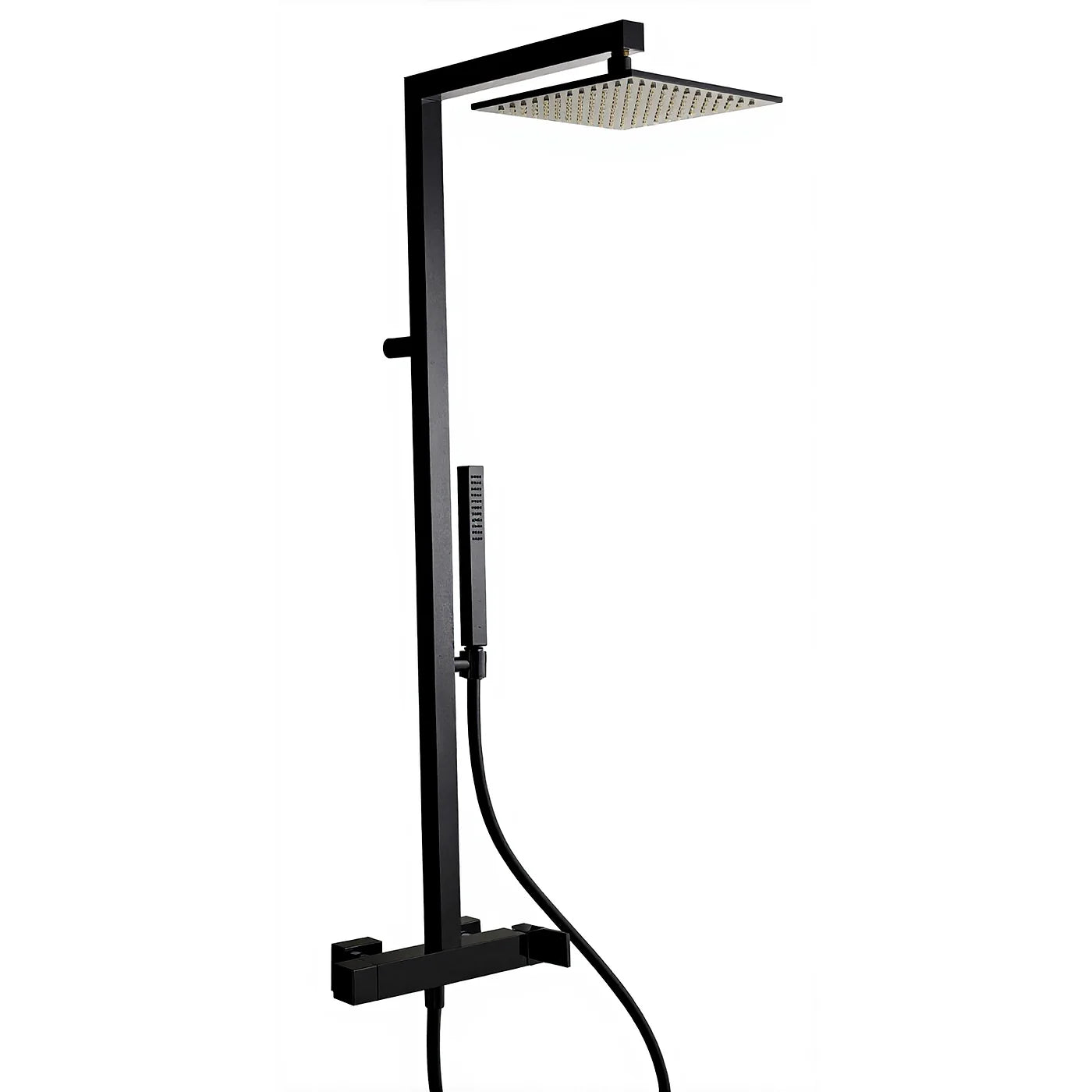 Robinetterie de douche Treemme — réf. IT 6501 CC ZZ ZZ — finition Noir opaque (NN)