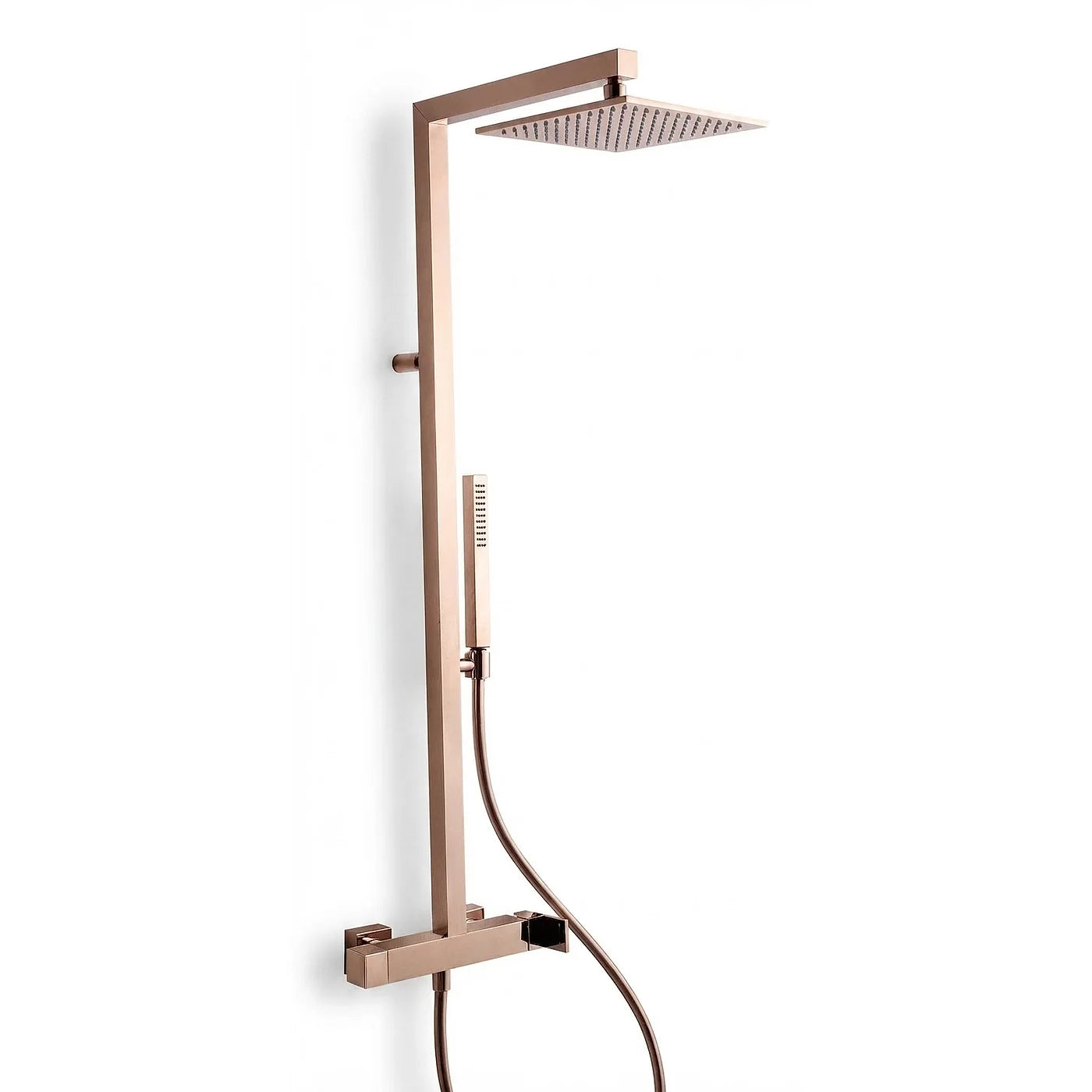 Robinetterie de douche Treemme — réf. IT 6501 CC ZZ ZZ — finition Or rose brossé (SZ)