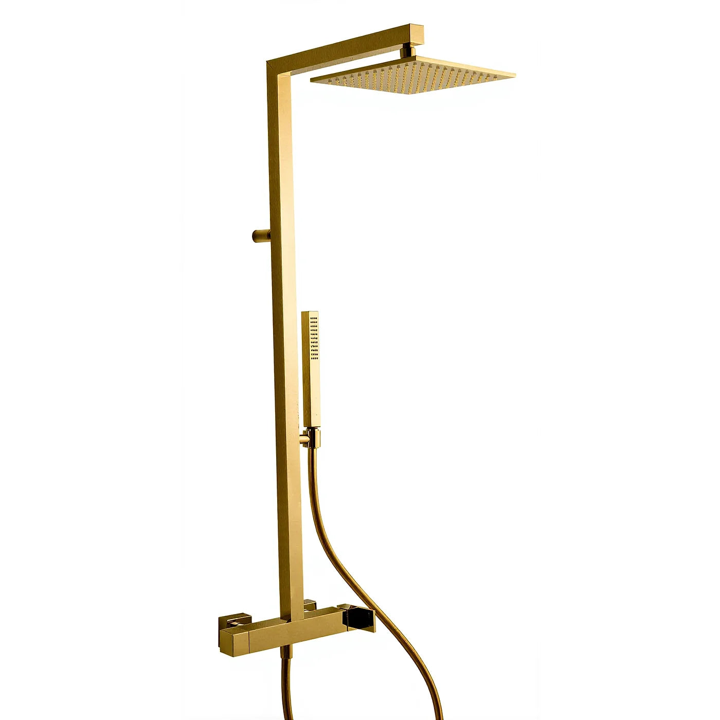 Robinetterie de douche Treemme — réf. IT 6501 CC ZZ ZZ — finition Laiton brossé (UZ)