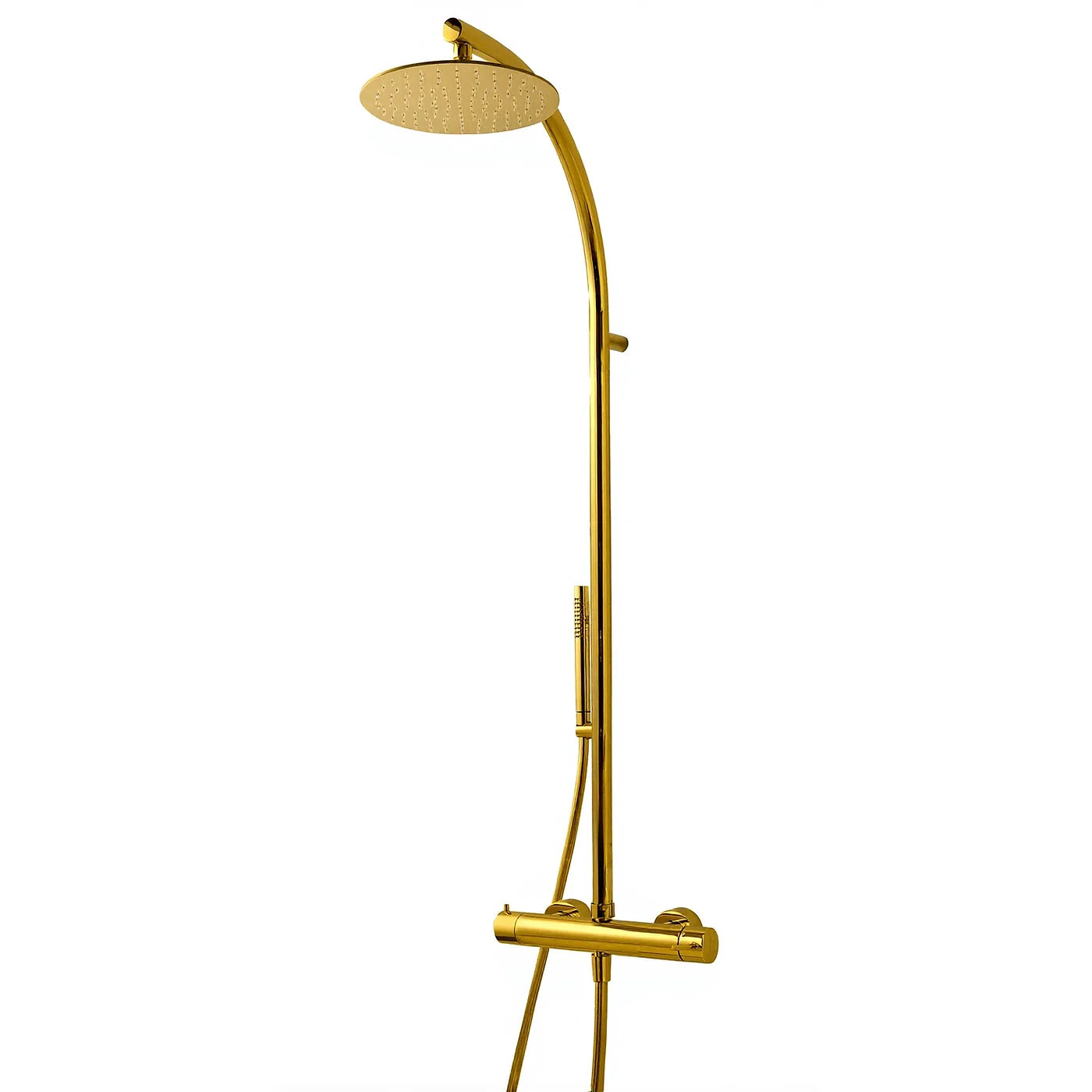 Robinetterie de douche Treemme — réf. RWIT 6500 CC 25 — finition Or 24 (DD)