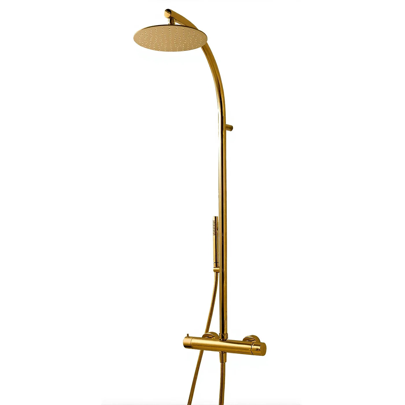 Robinetterie de douche Treemme — réf. RWIT 6500 CC 25 — finition Or brossé (DZ)