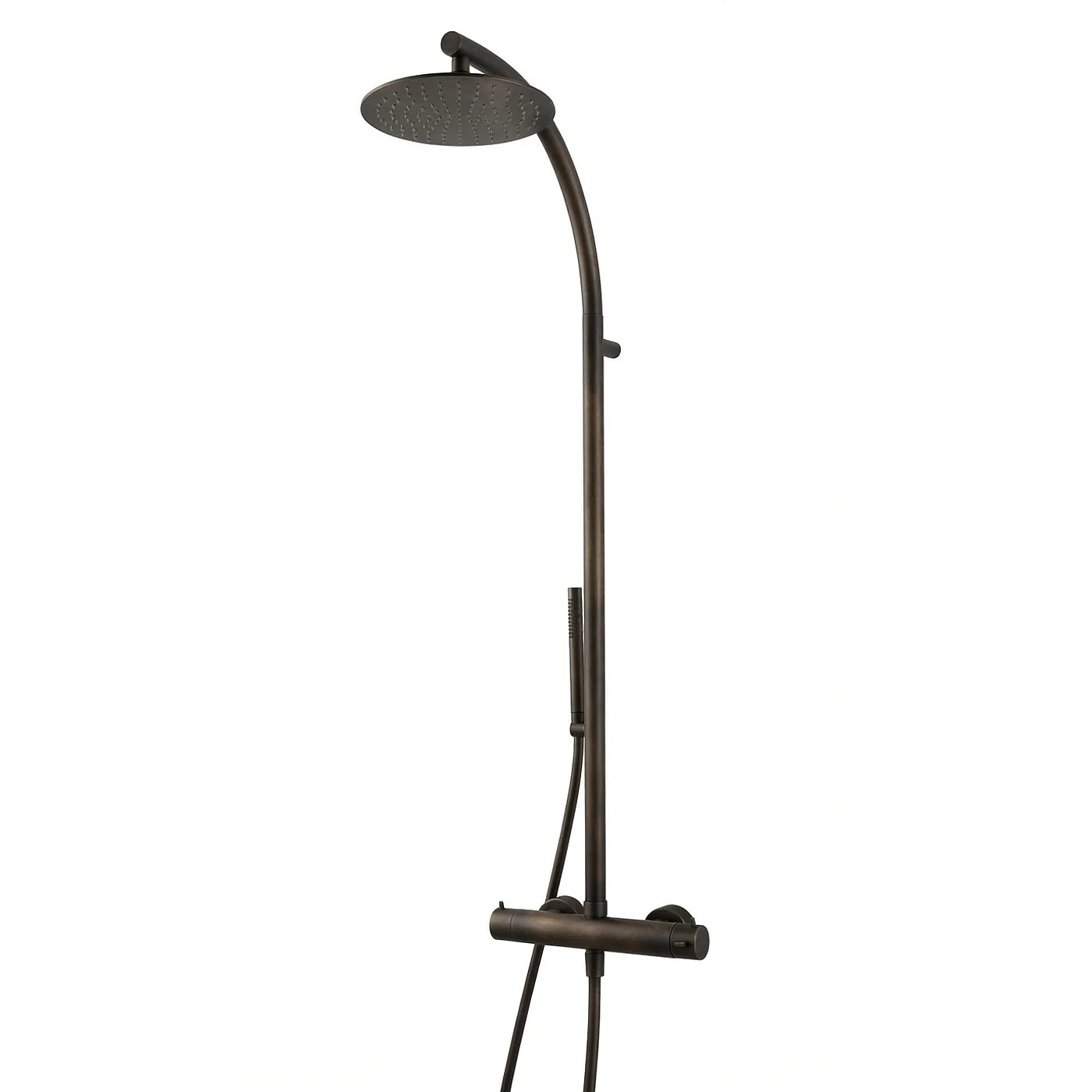 Robinetterie de douche Treemme — réf. RWIT 6500 CC 25 — finition Oxydé (KK)