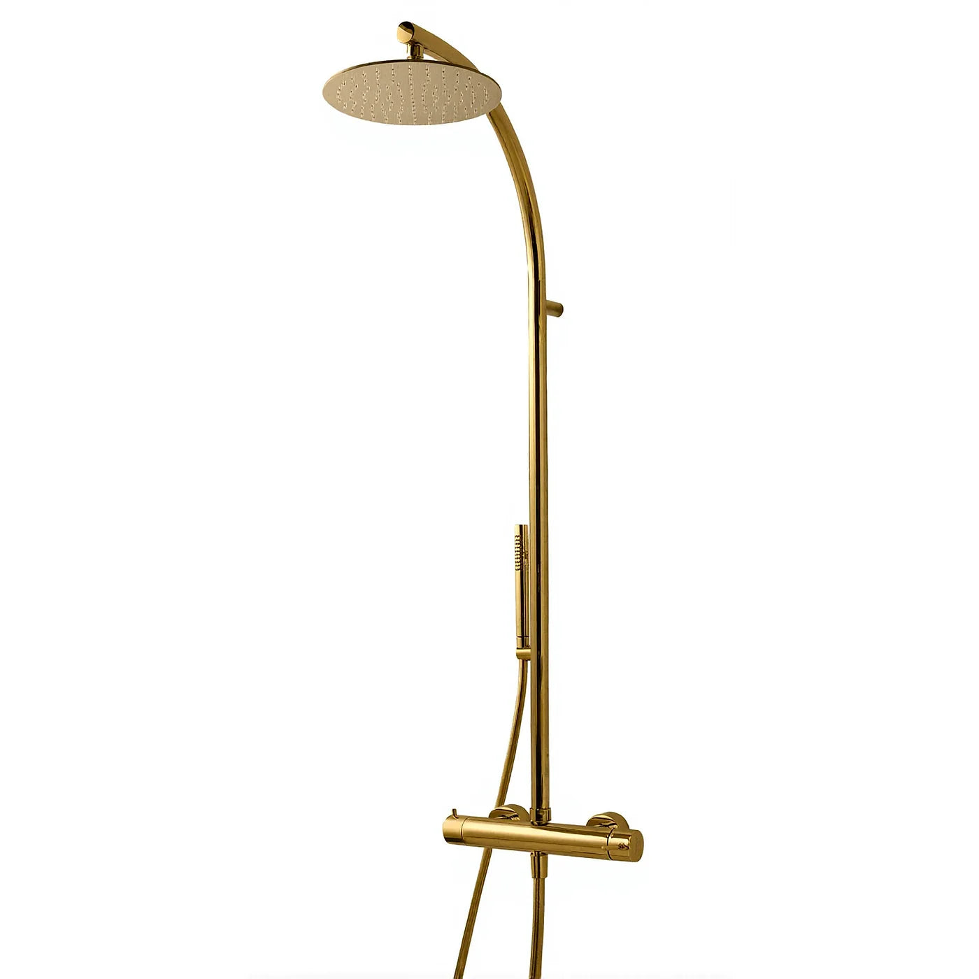 Robinetterie de douche Treemme — réf. RWIT 6500 CC 25 — finition Nickel brossé (NF)