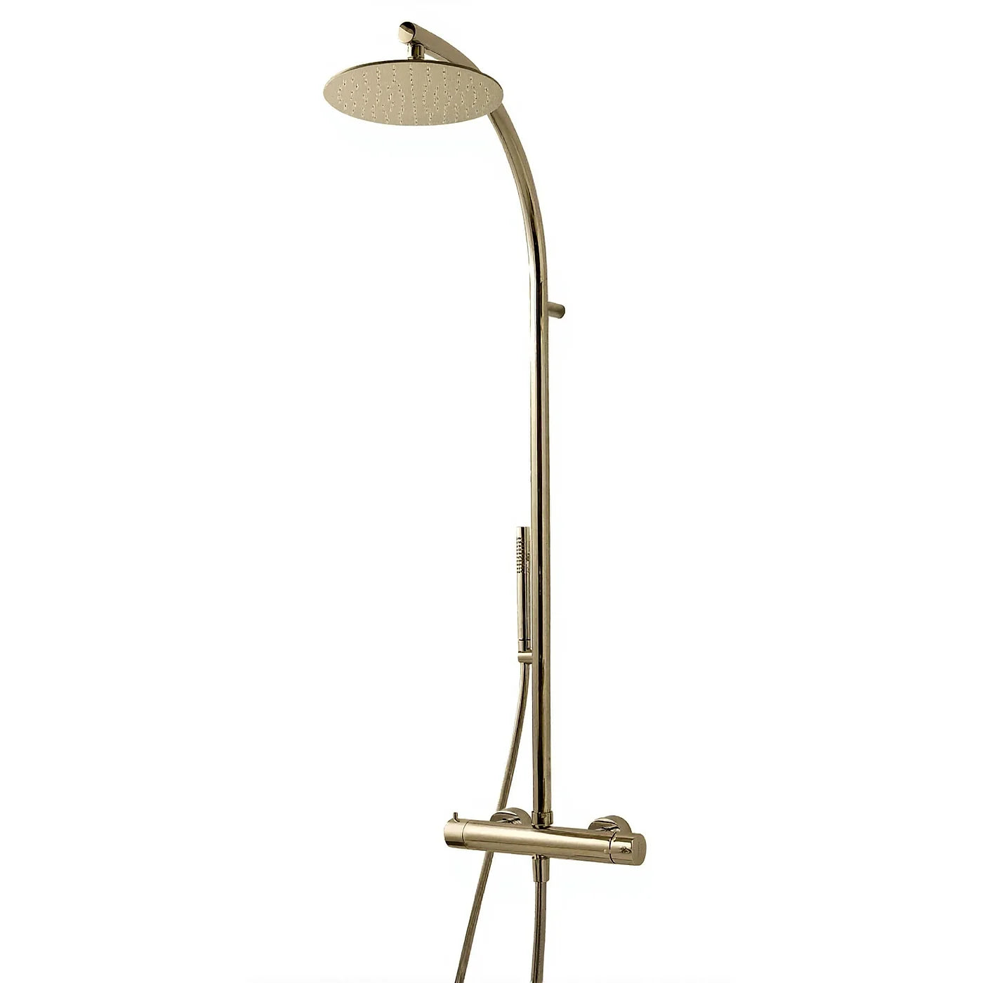 Robinetterie de douche Treemme — réf. RWIT 6500 CC 25 — finition Nickel poli (NL)