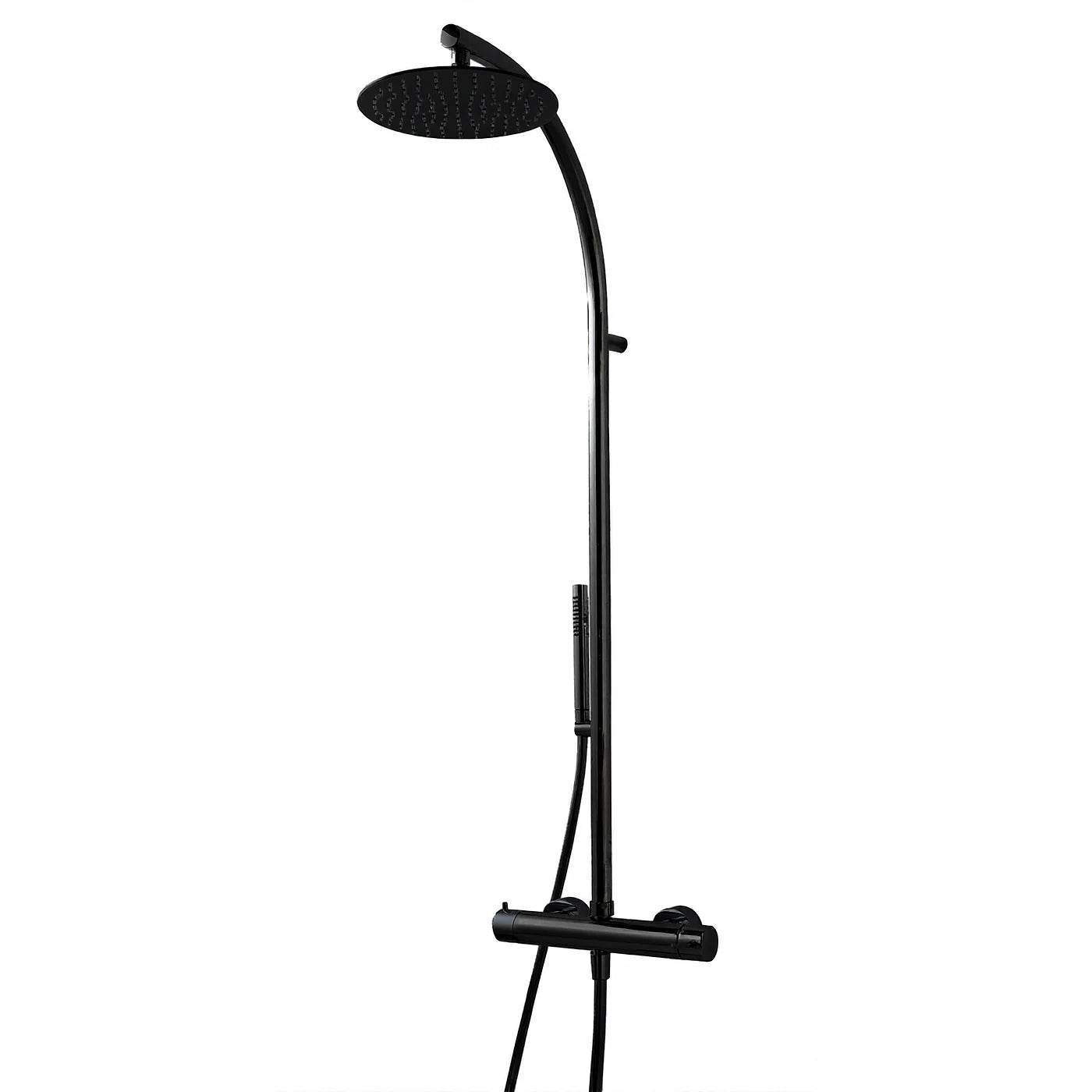 Robinetterie de douche Treemme — réf. RWIT 6500 CC 25 — finition Noir opaque (NN)