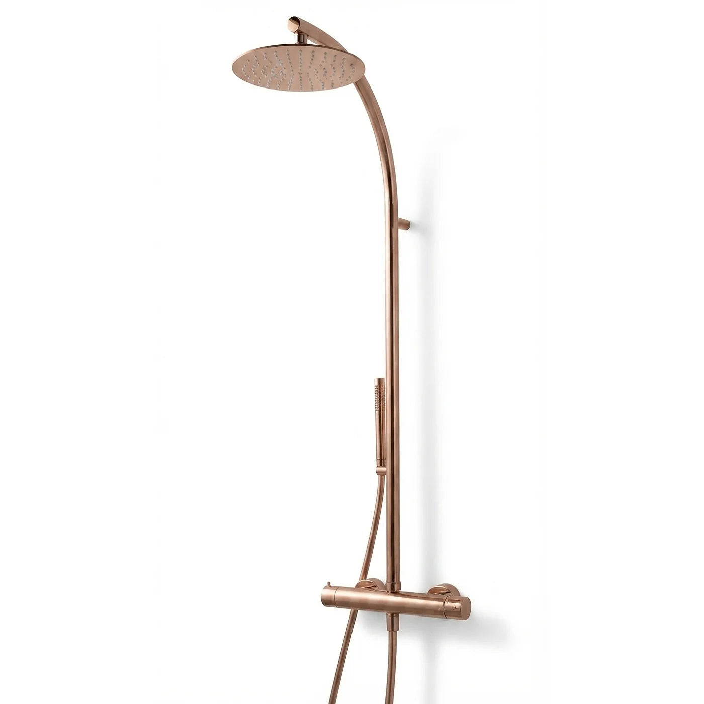 Robinetterie de douche Treemme — réf. RWIT 6500 CC 25 — finition Or rose brossé (SZ)