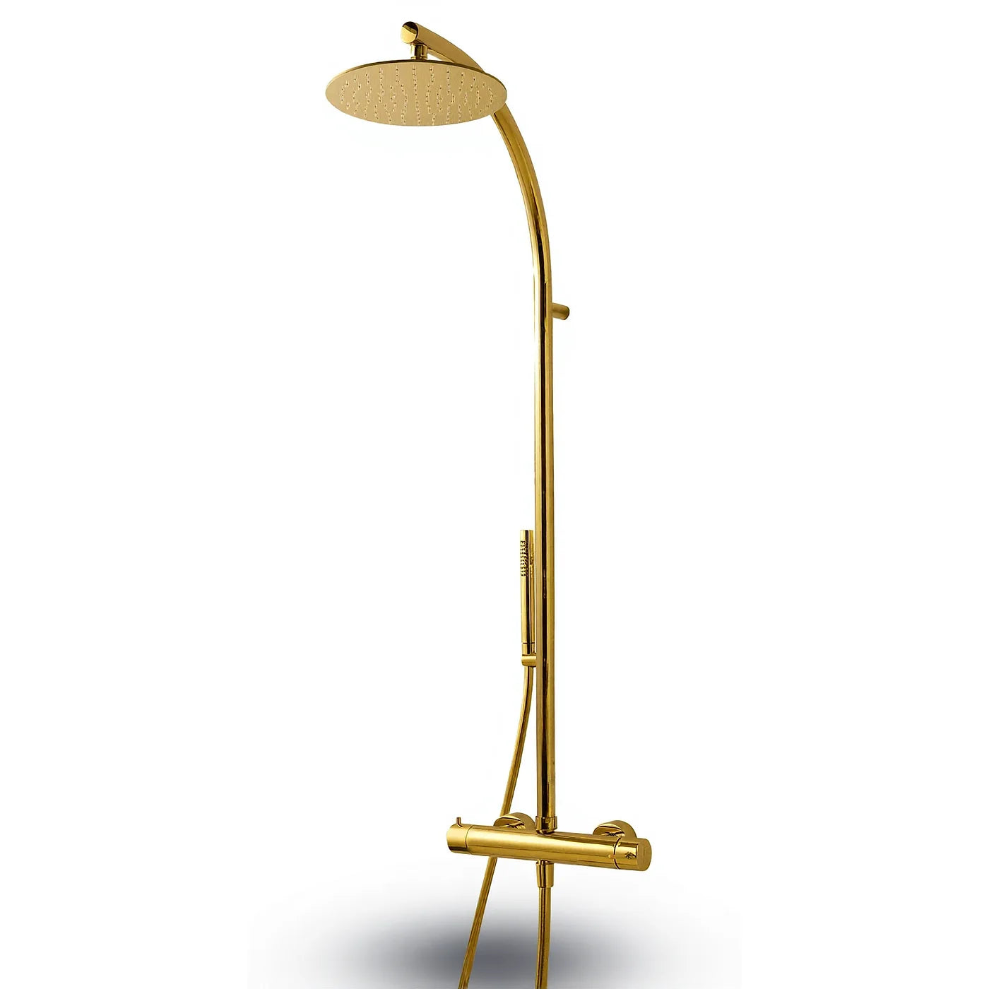 Robinetterie de douche Treemme — réf. RWIT 6500 CC 25 — finition Laiton brossé (UZ)