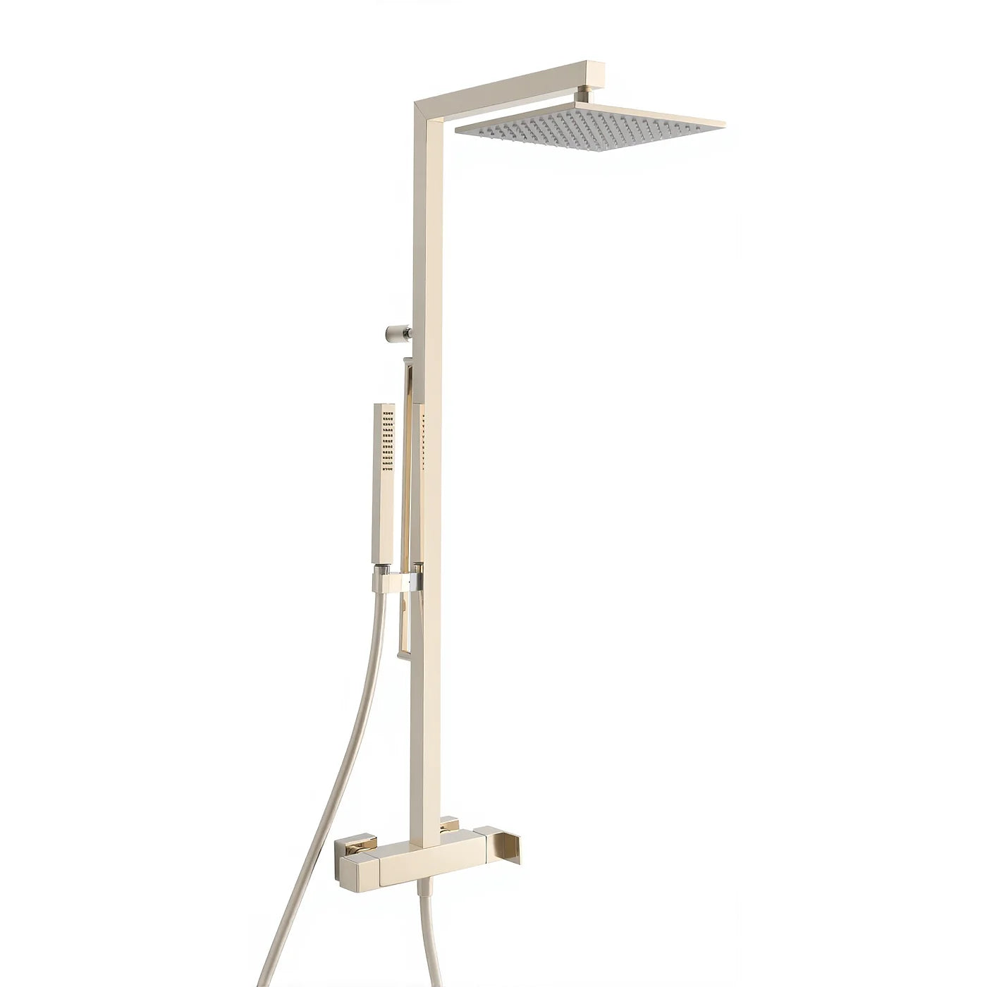 Robinetterie de douche Treemme — réf. IT 5660 CC QQ ZZ — finition Blanc opaque (BB)