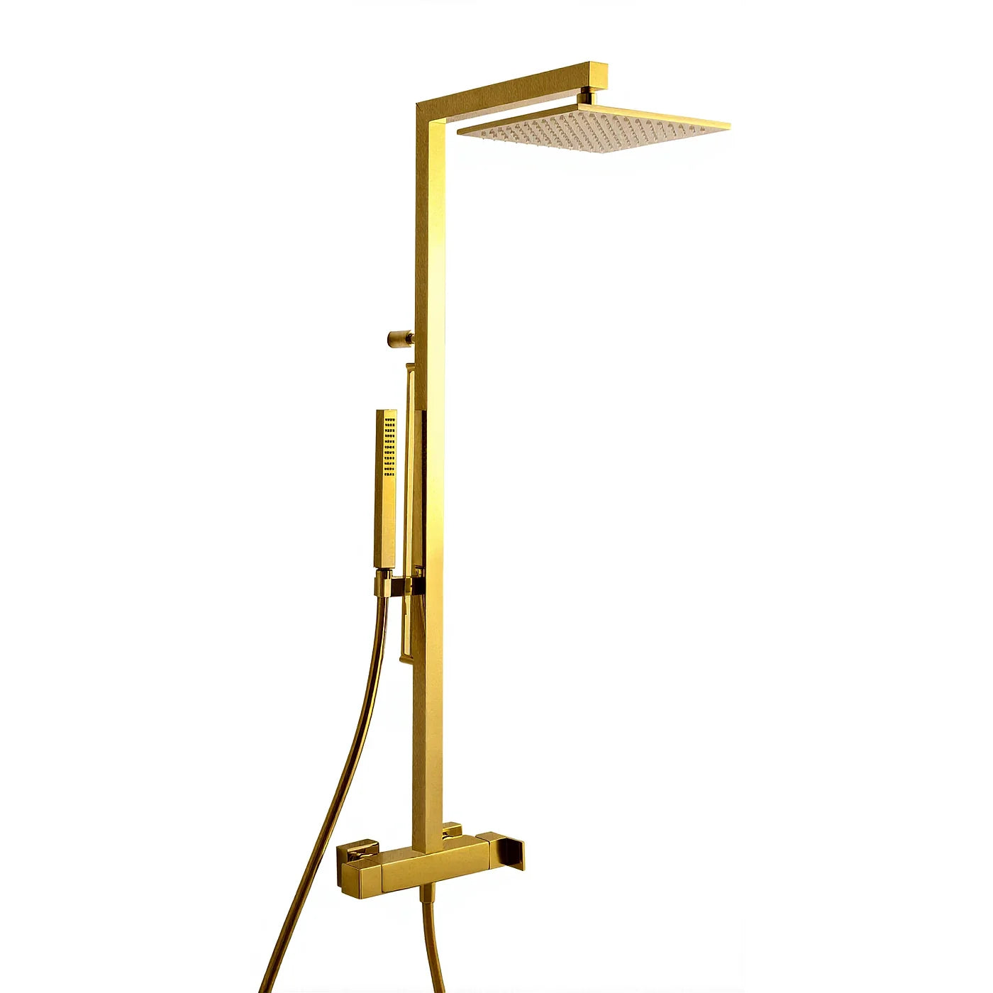 Robinetterie de douche Treemme — réf. IT 5660 CC QQ ZZ — finition Or 24 (DD)