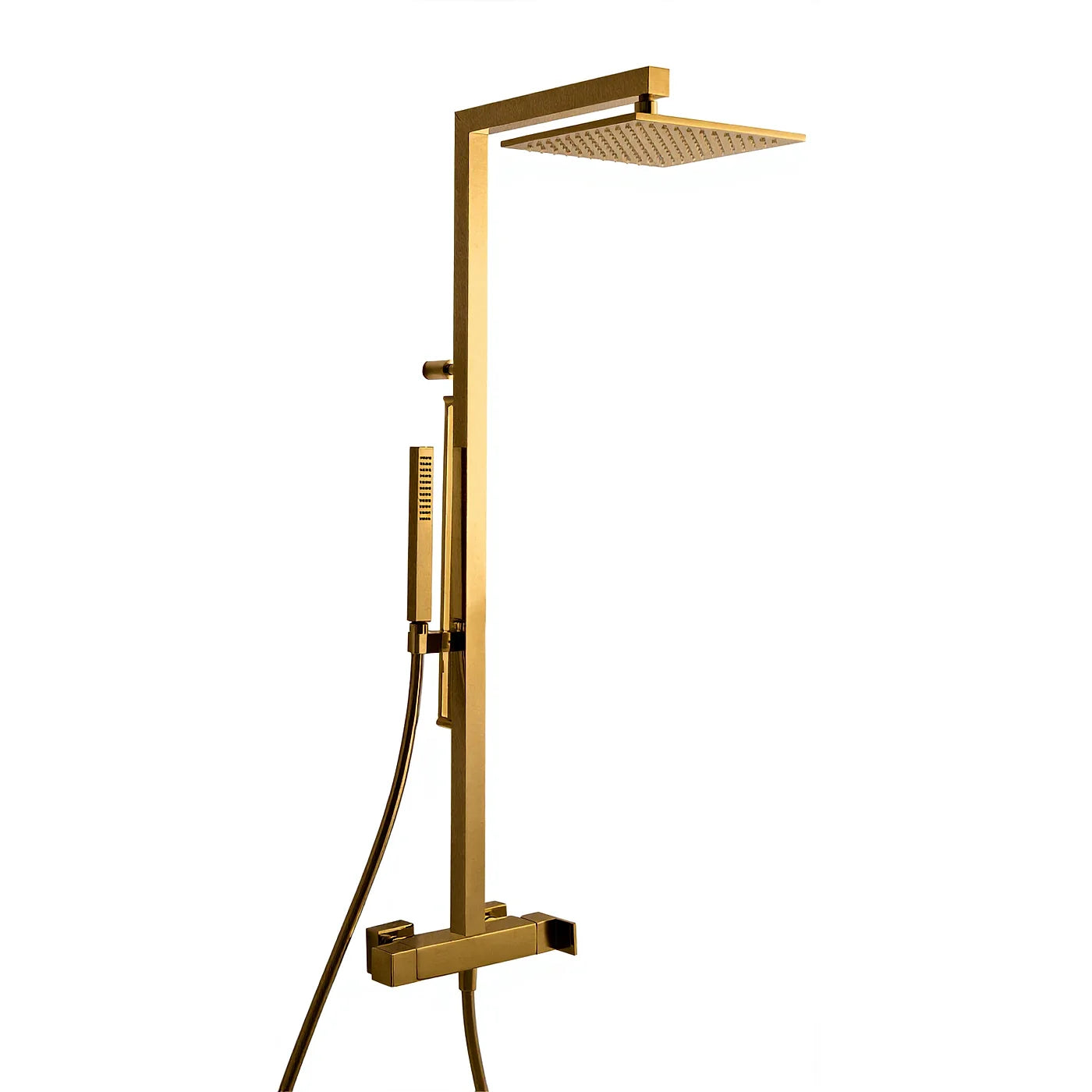 Robinetterie de douche Treemme — réf. IT 5660 CC QQ ZZ — finition Or brossé (DZ)