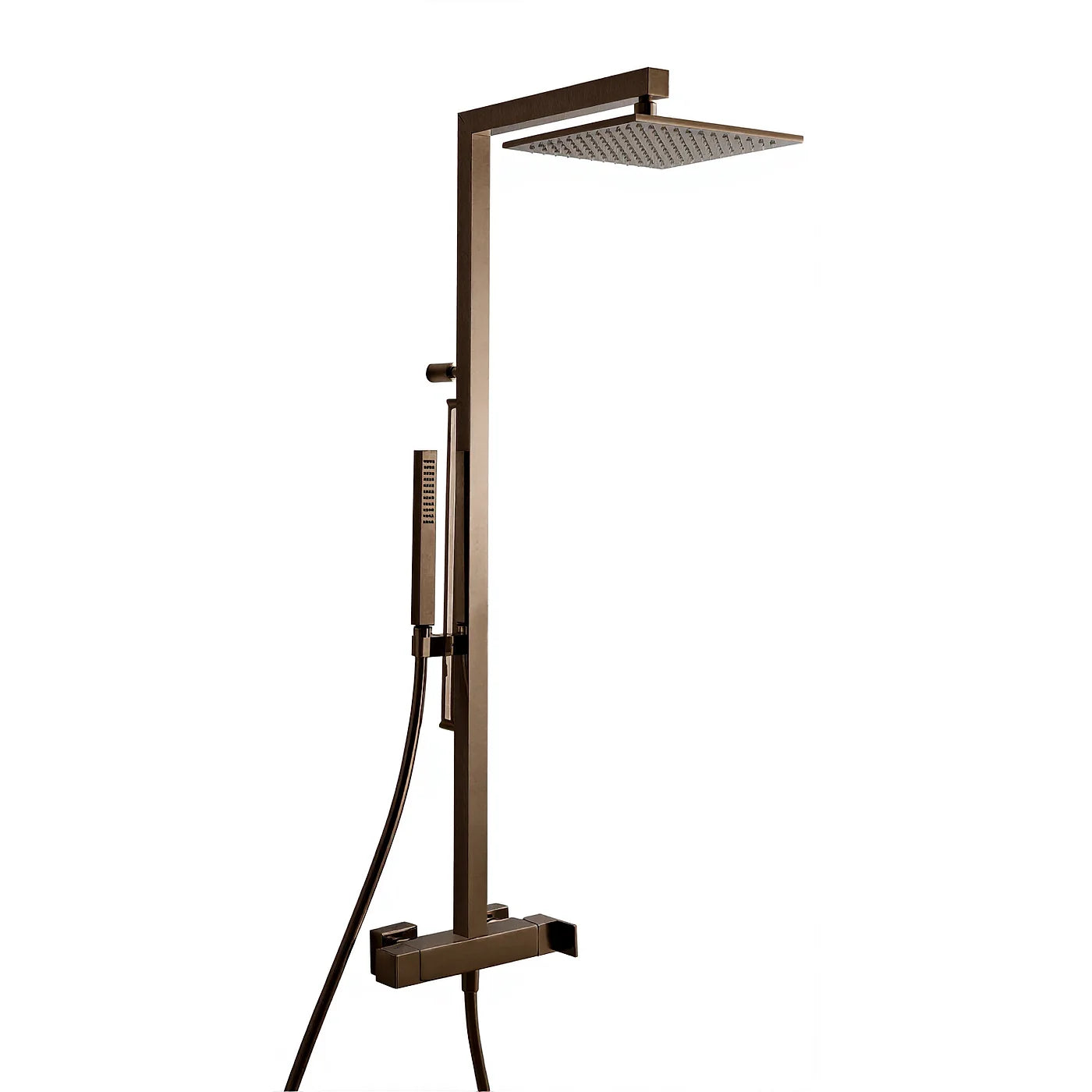 Robinetterie de douche Treemme — réf. IT 5660 CC QQ ZZ — finition Noir chromé poli (HH)