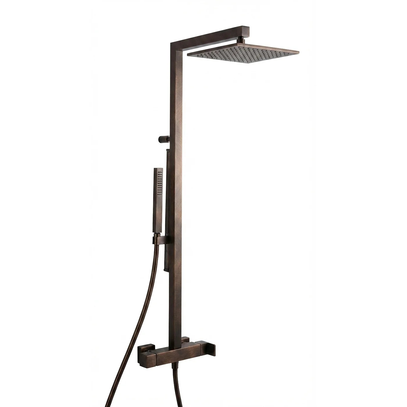 Robinetterie de douche Treemme — réf. IT 5660 CC QQ ZZ — finition Oxydé (KK)