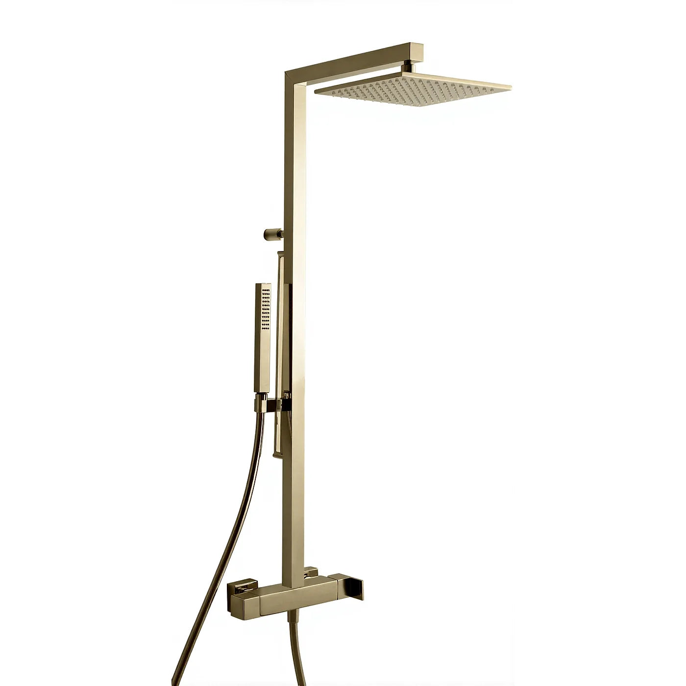 Robinetterie de douche Treemme — réf. IT 5660 CC QQ ZZ — finition Nickel brossé (NF)