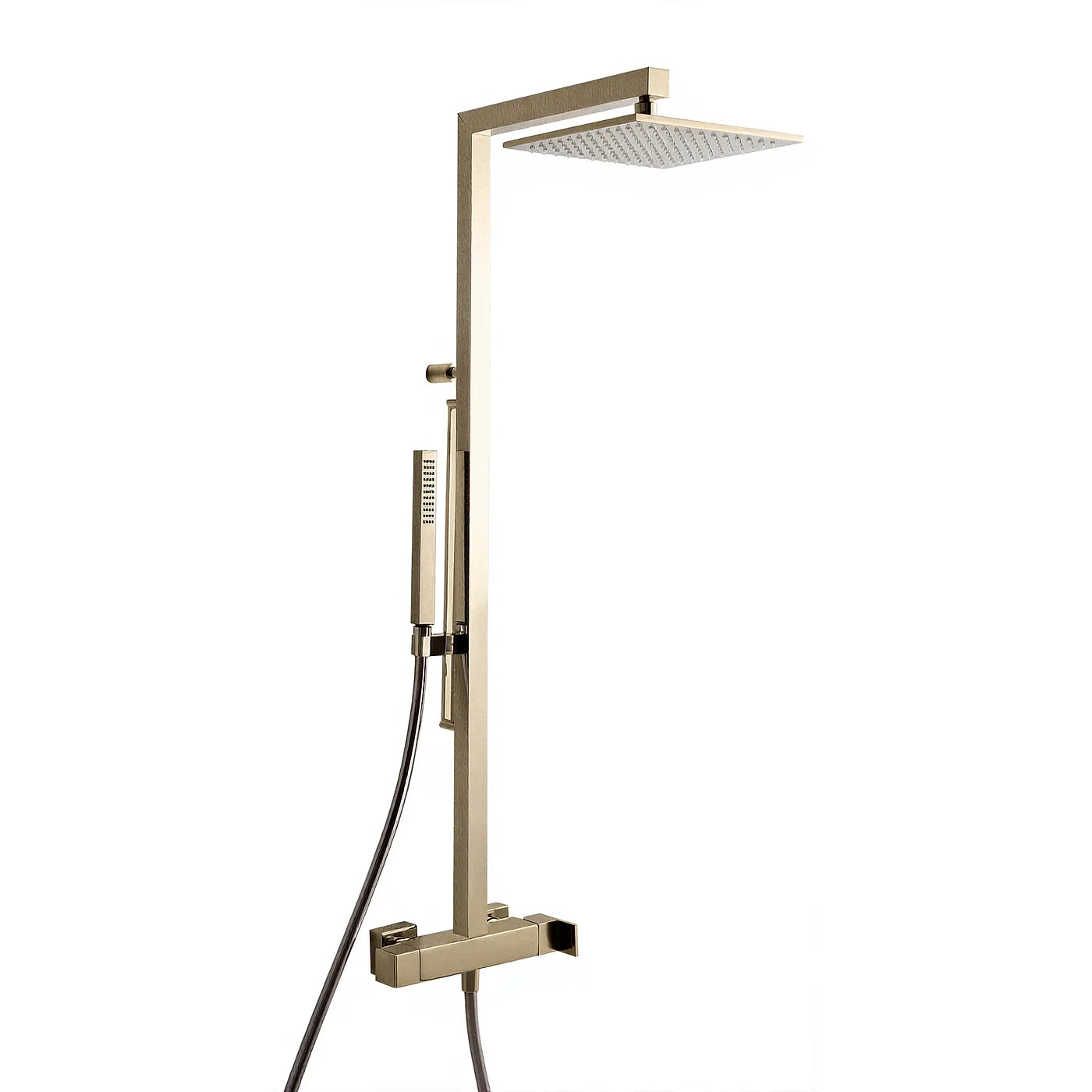Robinetterie de douche Treemme — réf. IT 5660 CC QQ ZZ — finition Nickel poli (NL)